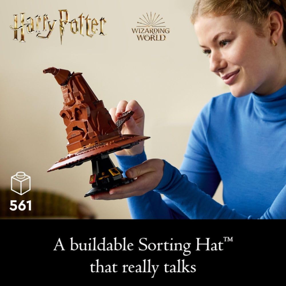 Lego 76429 Harry Potter Konuşan Seçmen Şapka Görseli