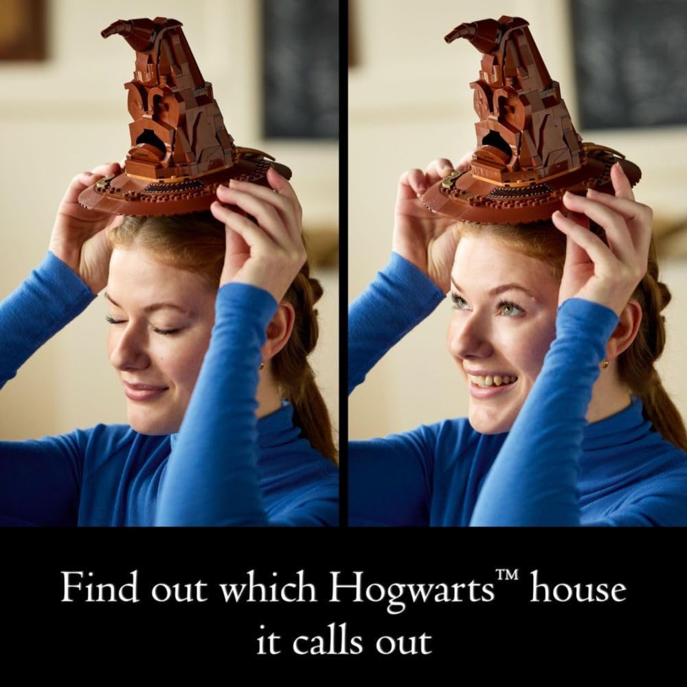 Lego 76429 Harry Potter Konuşan Seçmen Şapka Görseli