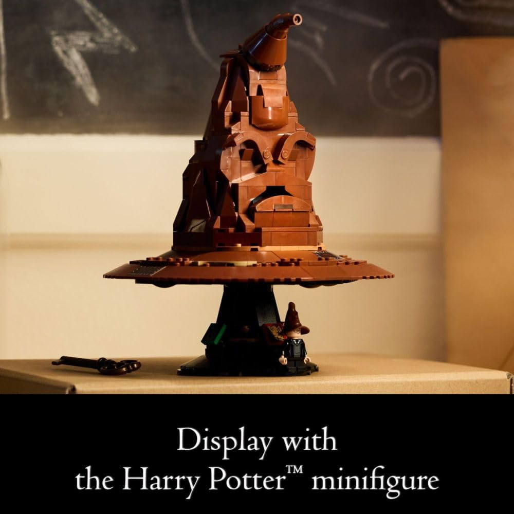 Lego 76429 Harry Potter Konuşan Seçmen Şapka Görseli