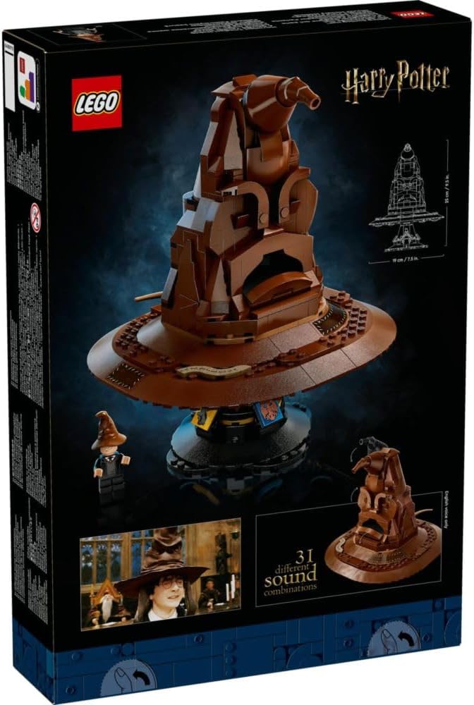 Lego 76429 Harry Potter Konuşan Seçmen Şapka Görseli