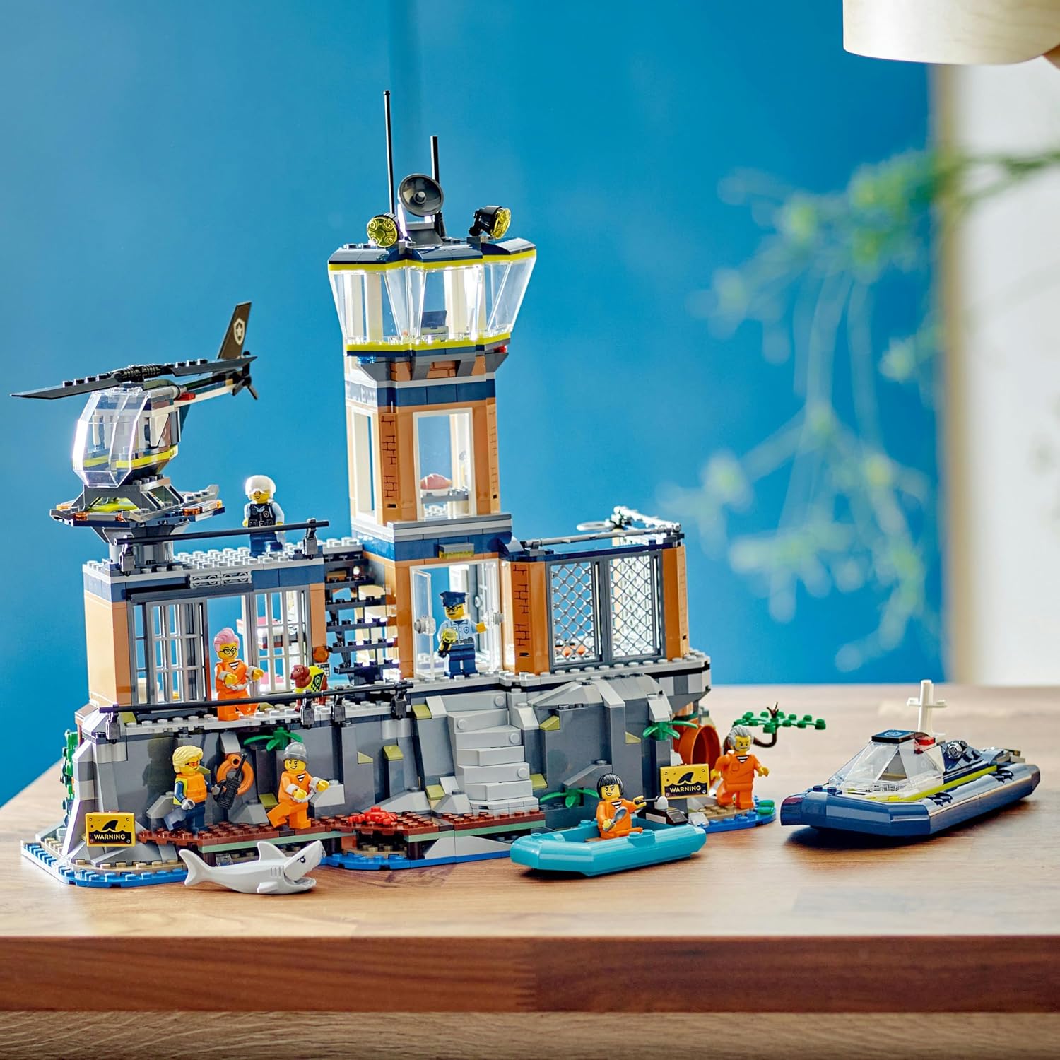 Lego 60419 City Polis Hapishane Adası Görseli