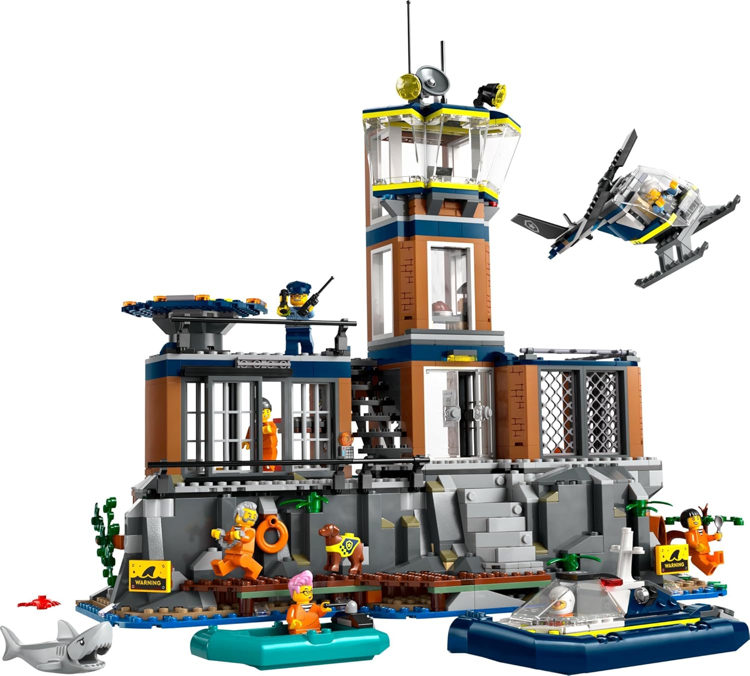 Lego 60419 City Polis Hapishane Adası Görseli