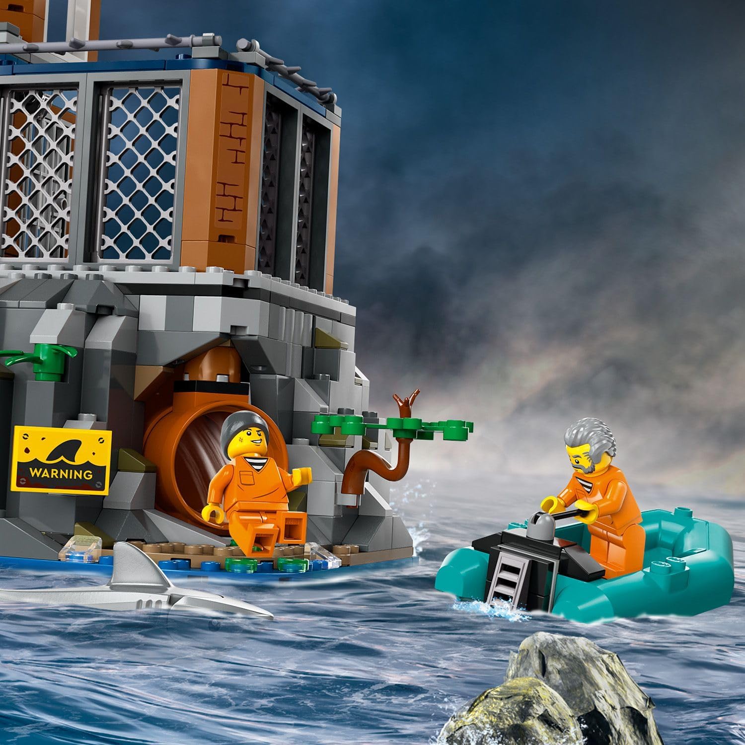 Lego 60419 City Polis Hapishane Adası Görseli