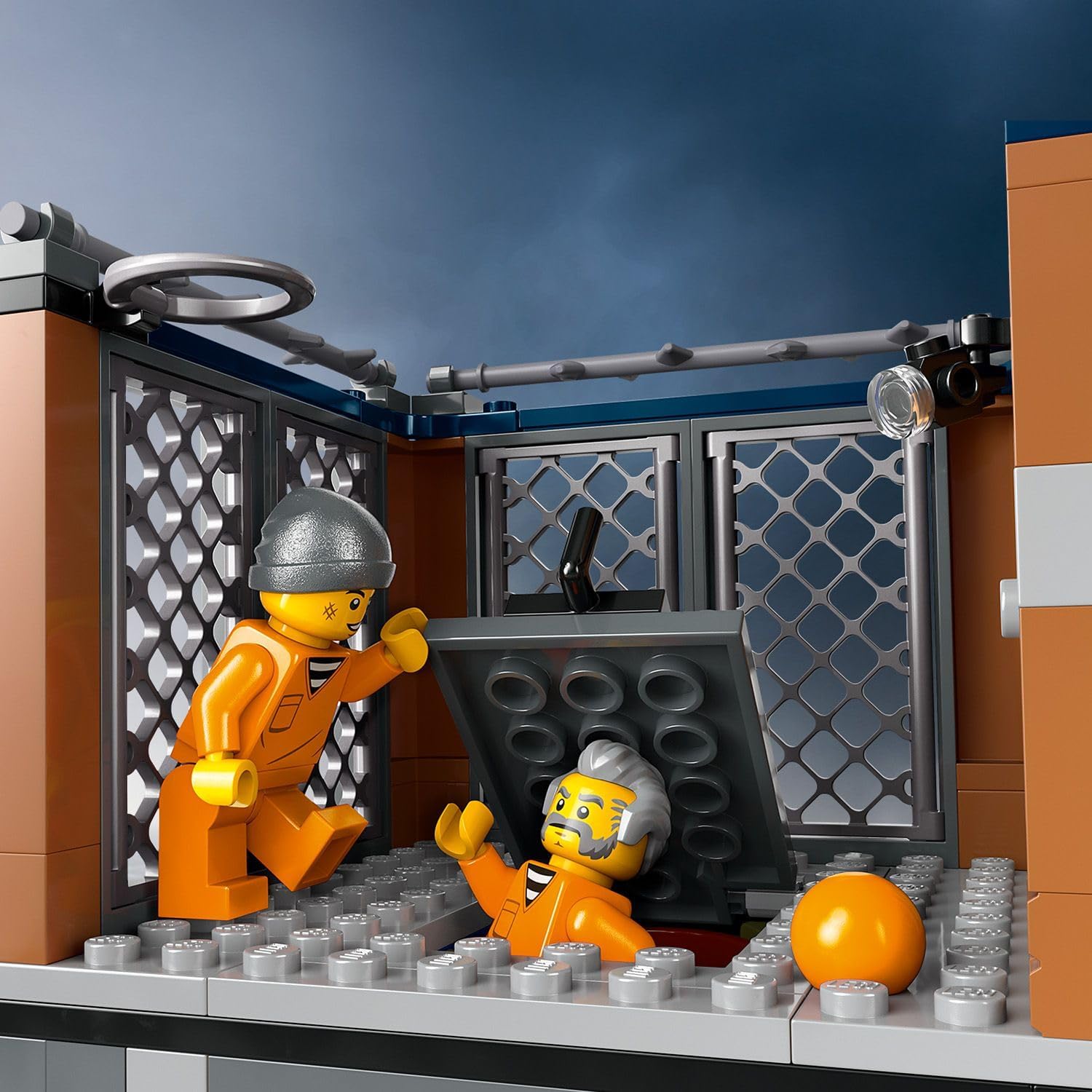 Lego 60419 City Polis Hapishane Adası Görseli