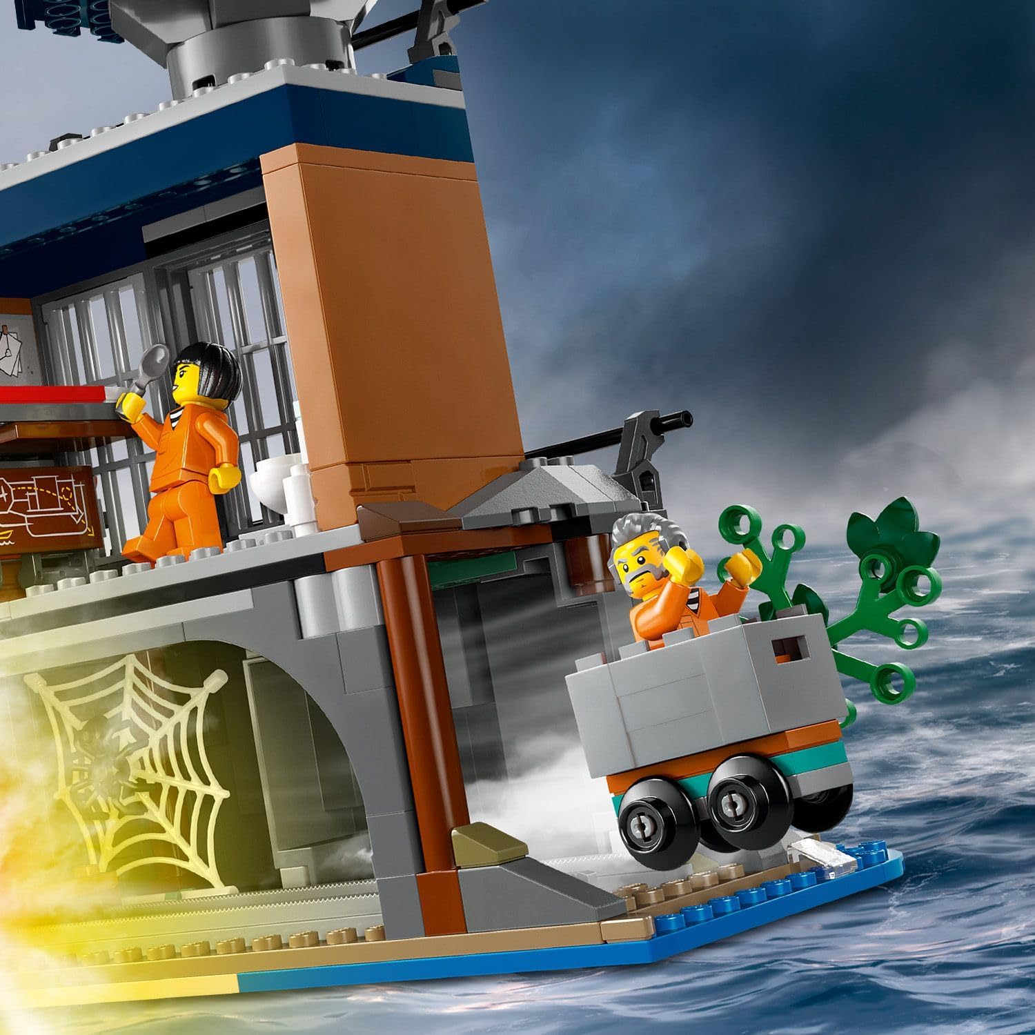 Lego 60419 City Polis Hapishane Adası Görseli