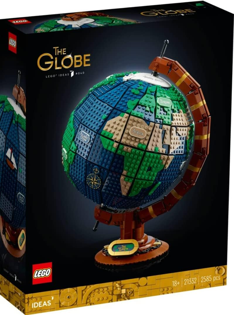 Lego 21332 Ideas Yerküre Görseli