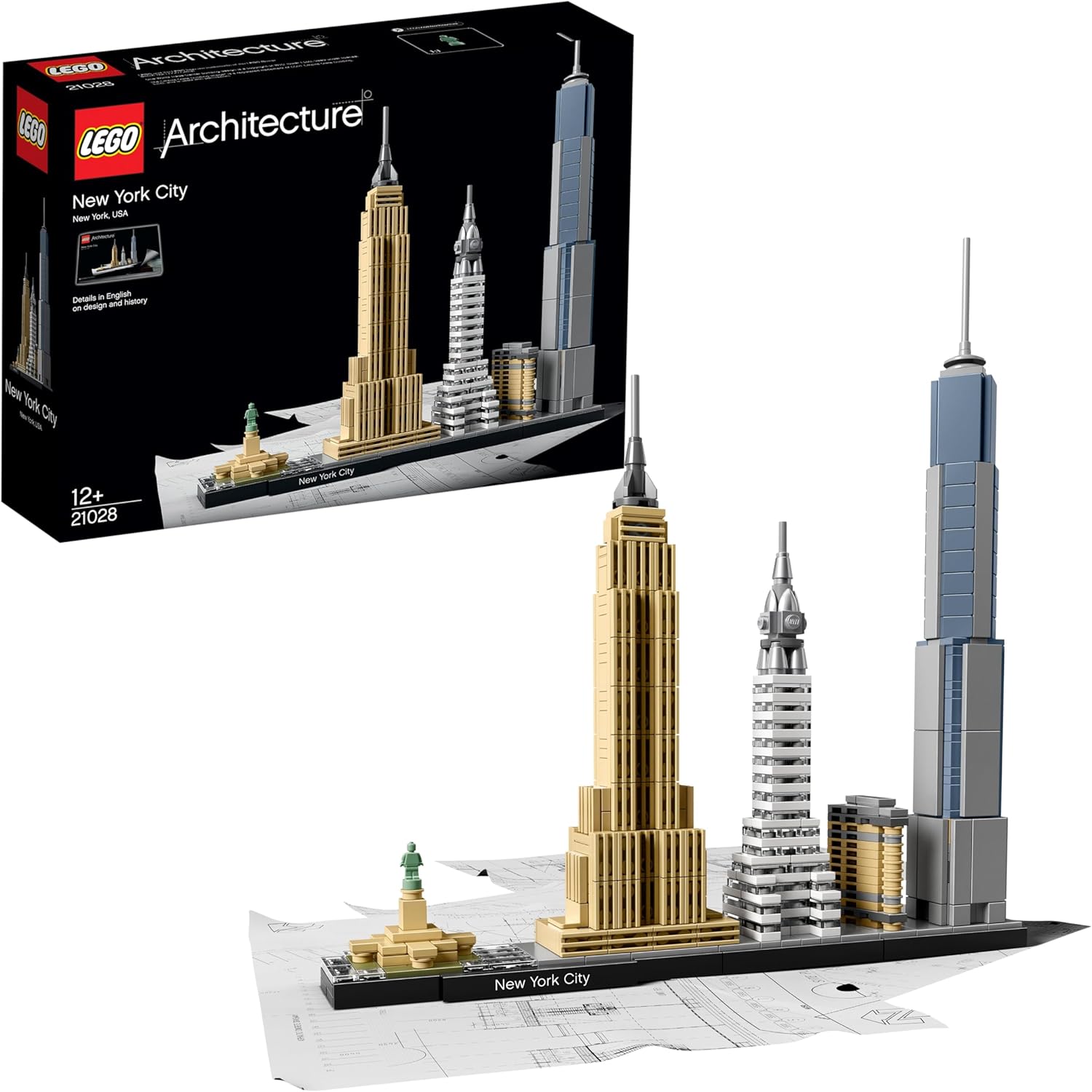 Lego 21028 Architecture New York City