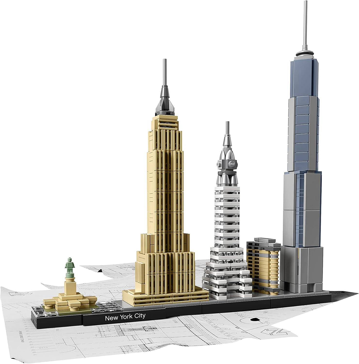 Lego 21028 Architecture New York City Görseli