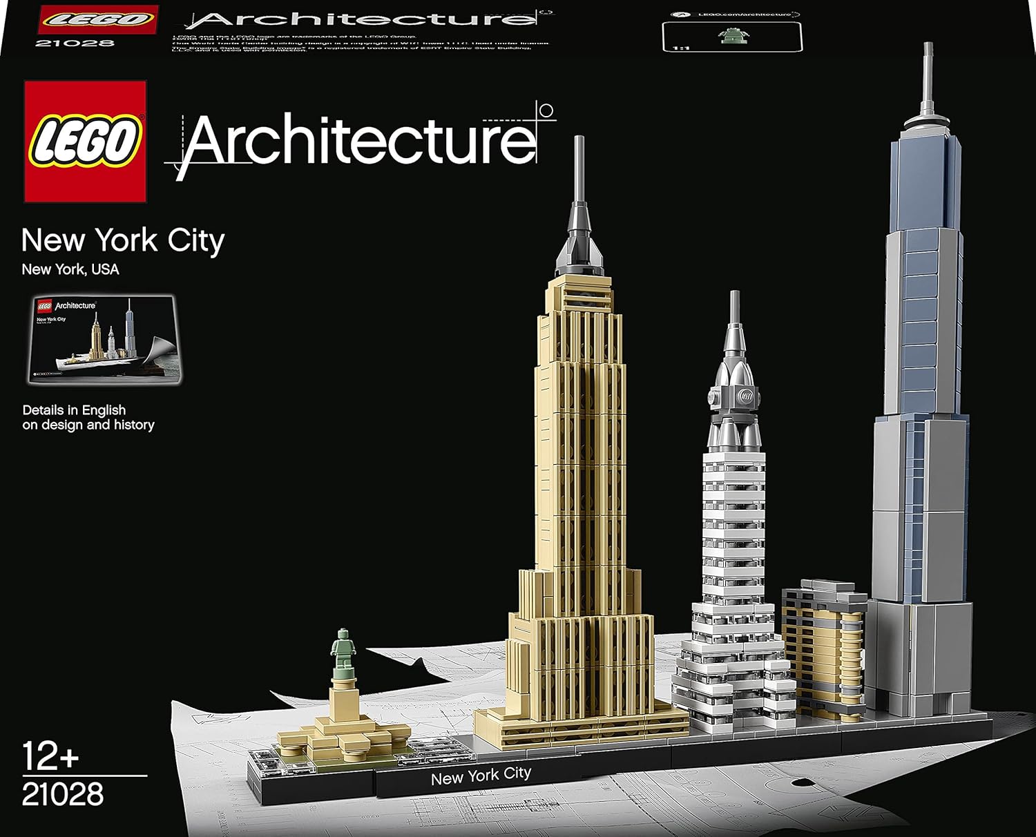 Lego 21028 Architecture New York City Görseli