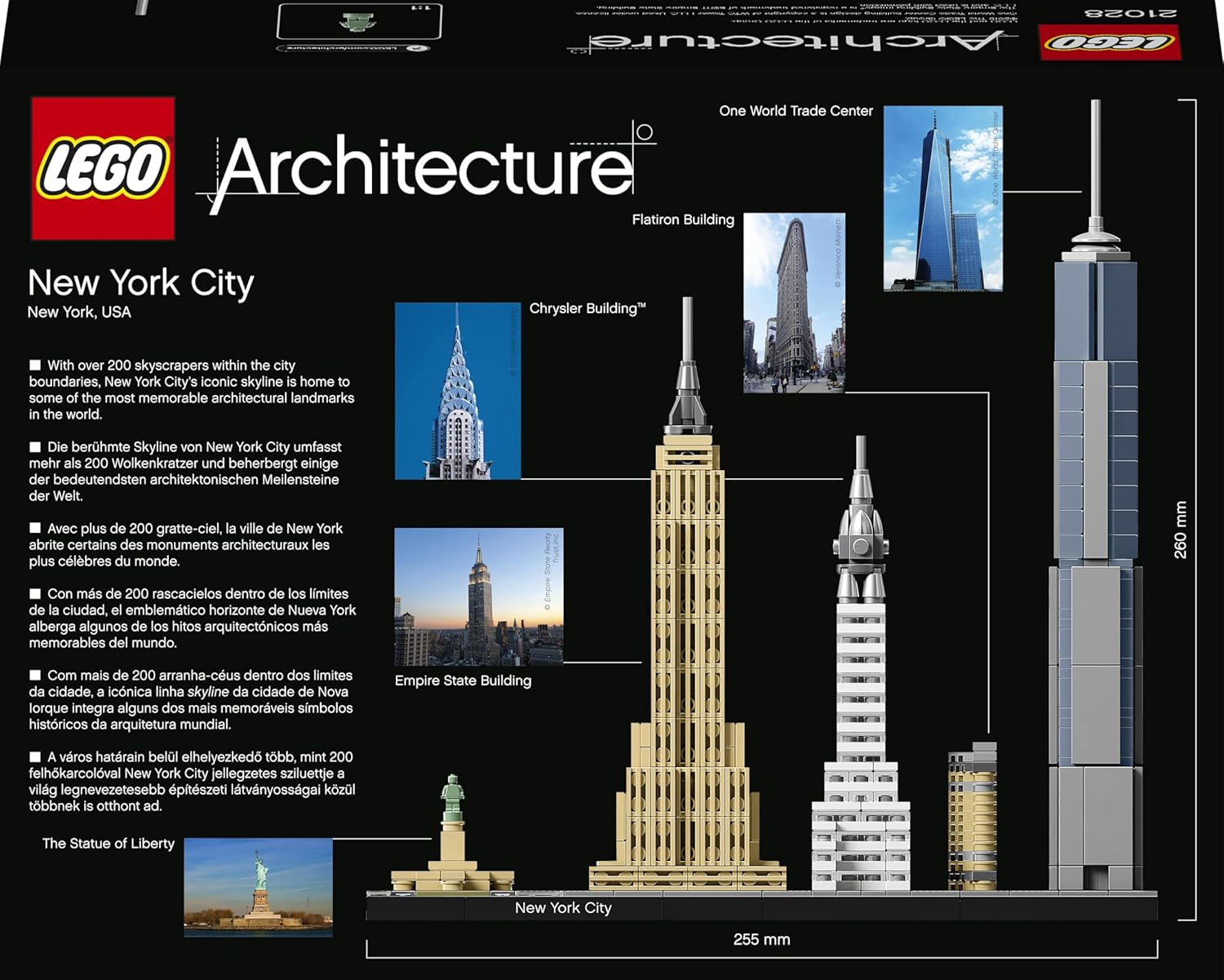 Lego 21028 Architecture New York City Görseli