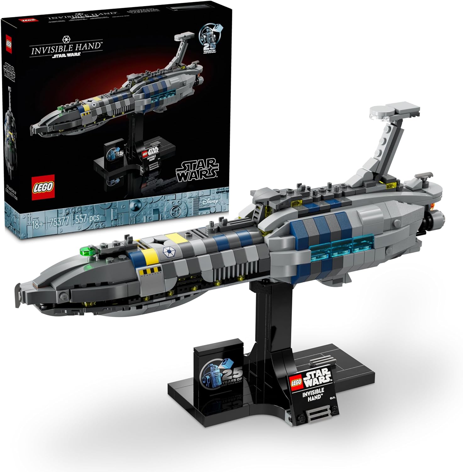 Lego 75377 Star Wars Invisible Hand