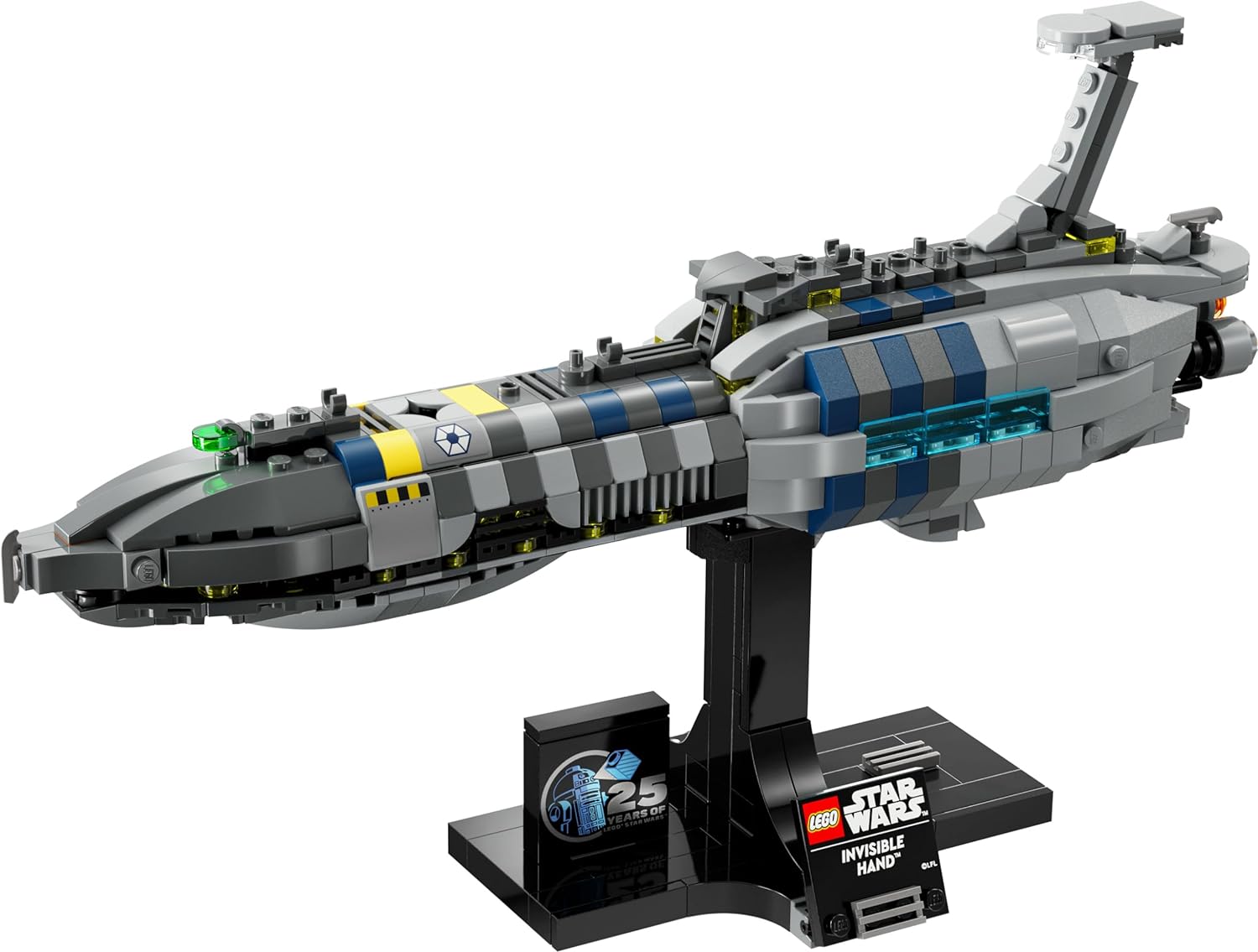 Lego 75377 Star Wars Invisible Hand Görseli