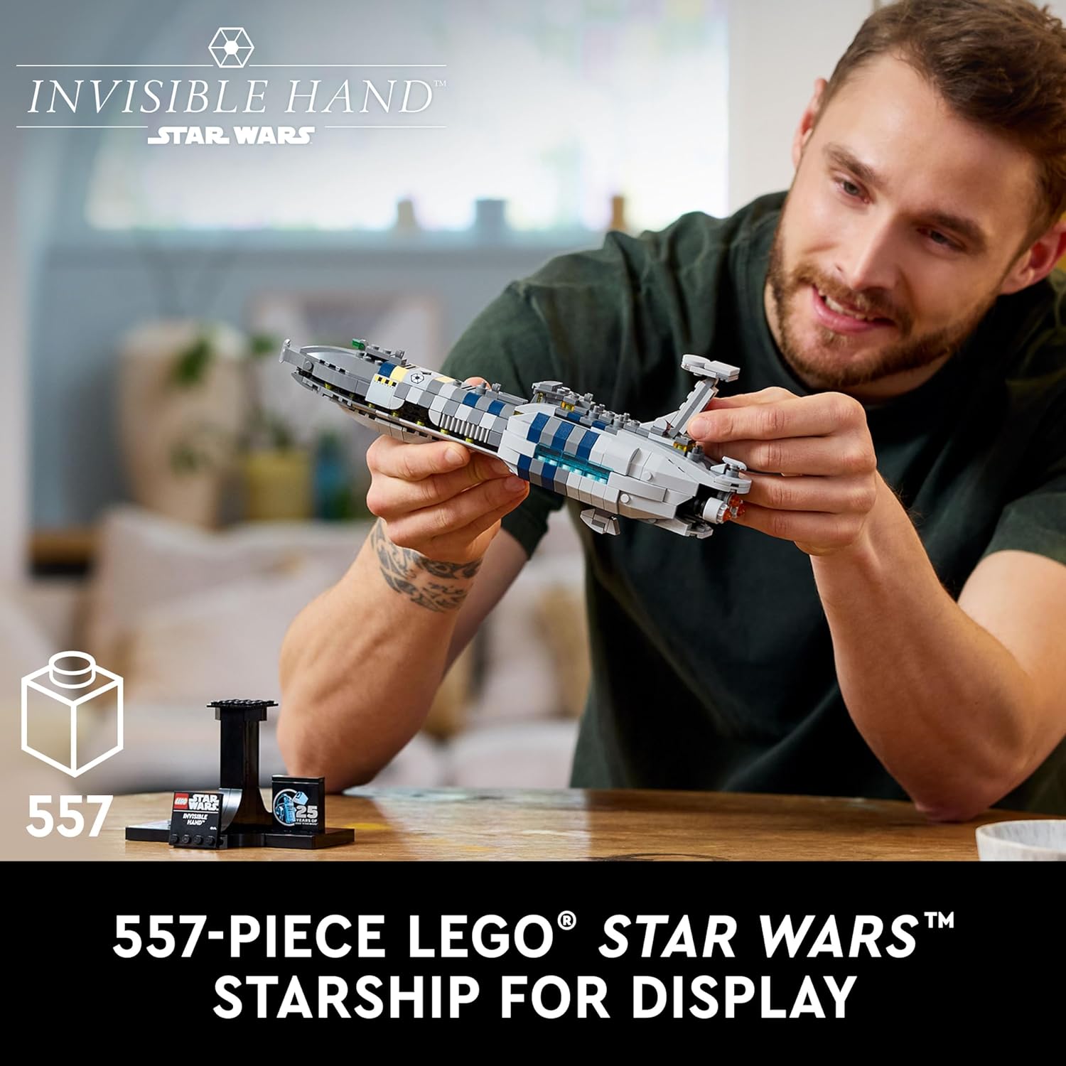 Lego 75377 Star Wars Invisible Hand Görseli