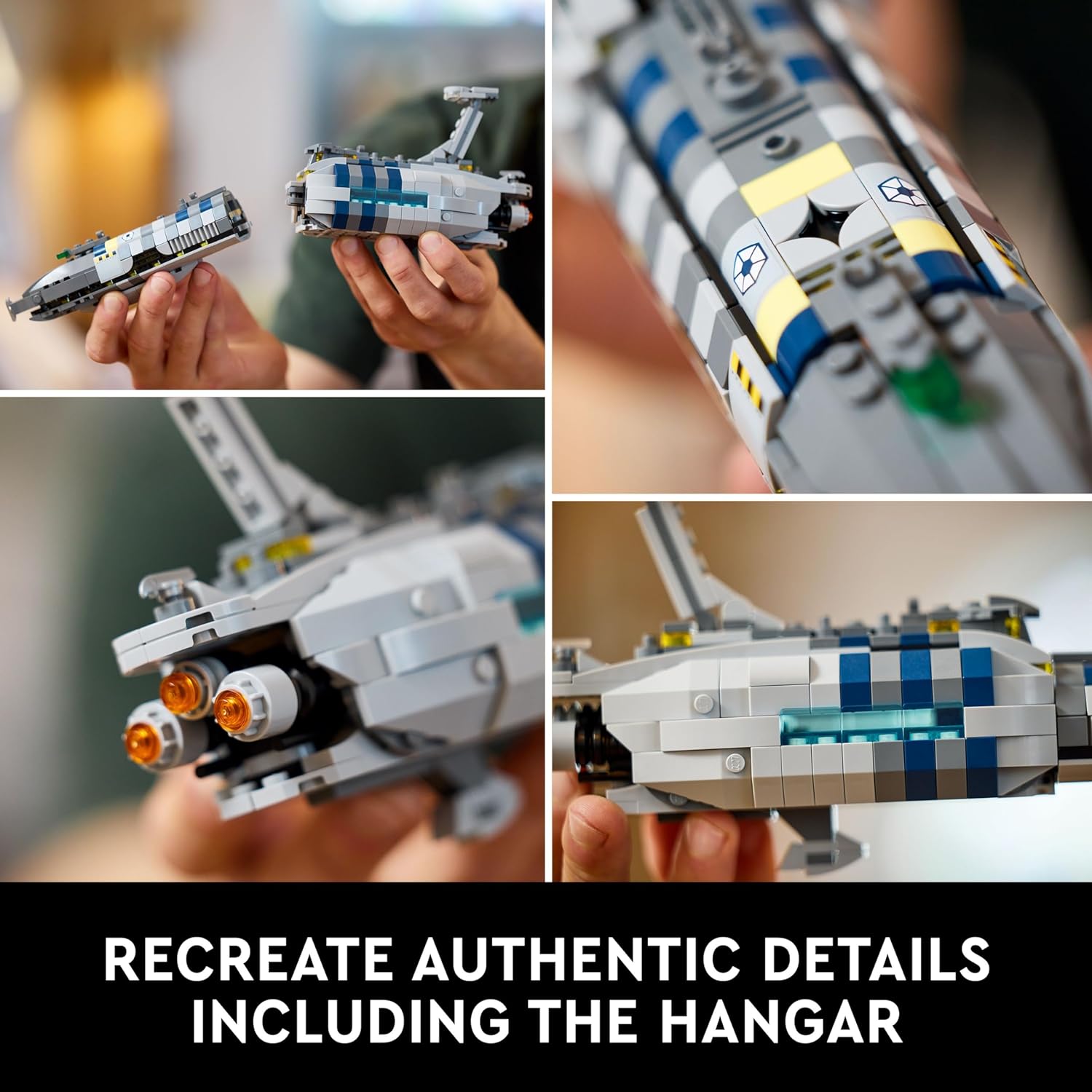 Lego 75377 Star Wars Invisible Hand Görseli