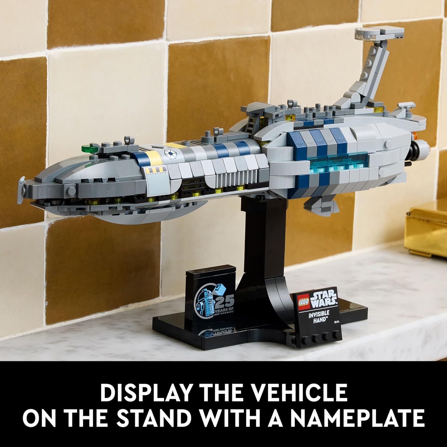 Lego 75377 Star Wars Invisible Hand Görseli