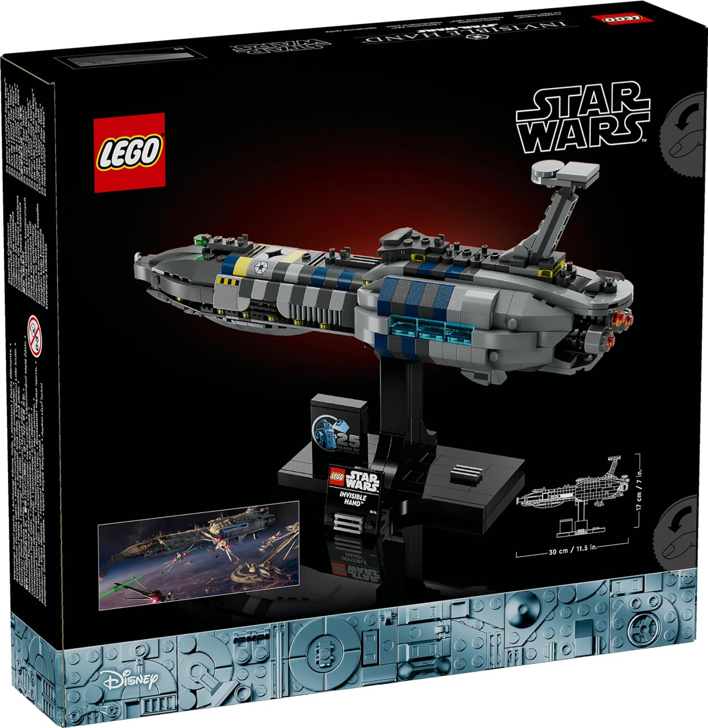 Lego 75377 Star Wars Invisible Hand Görseli