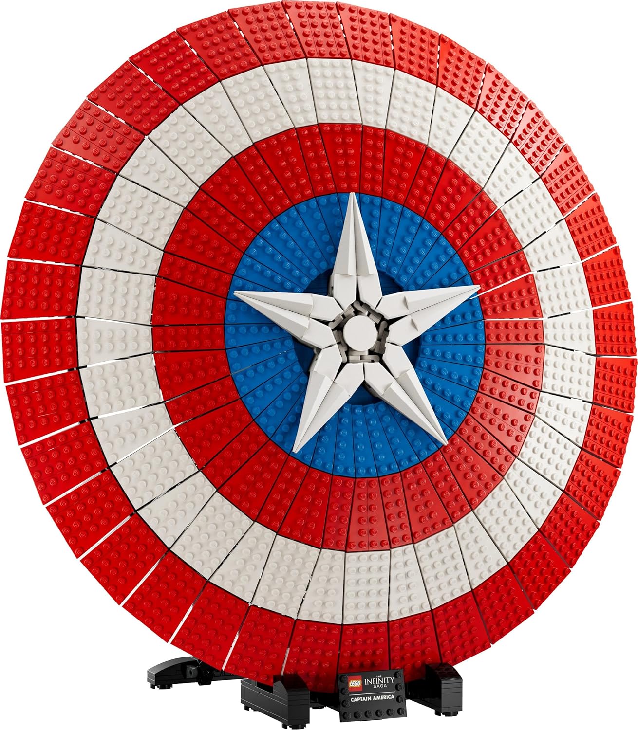 Lego 76262 Marvel Kaptan Amerika'nın Kalkanı Görseli