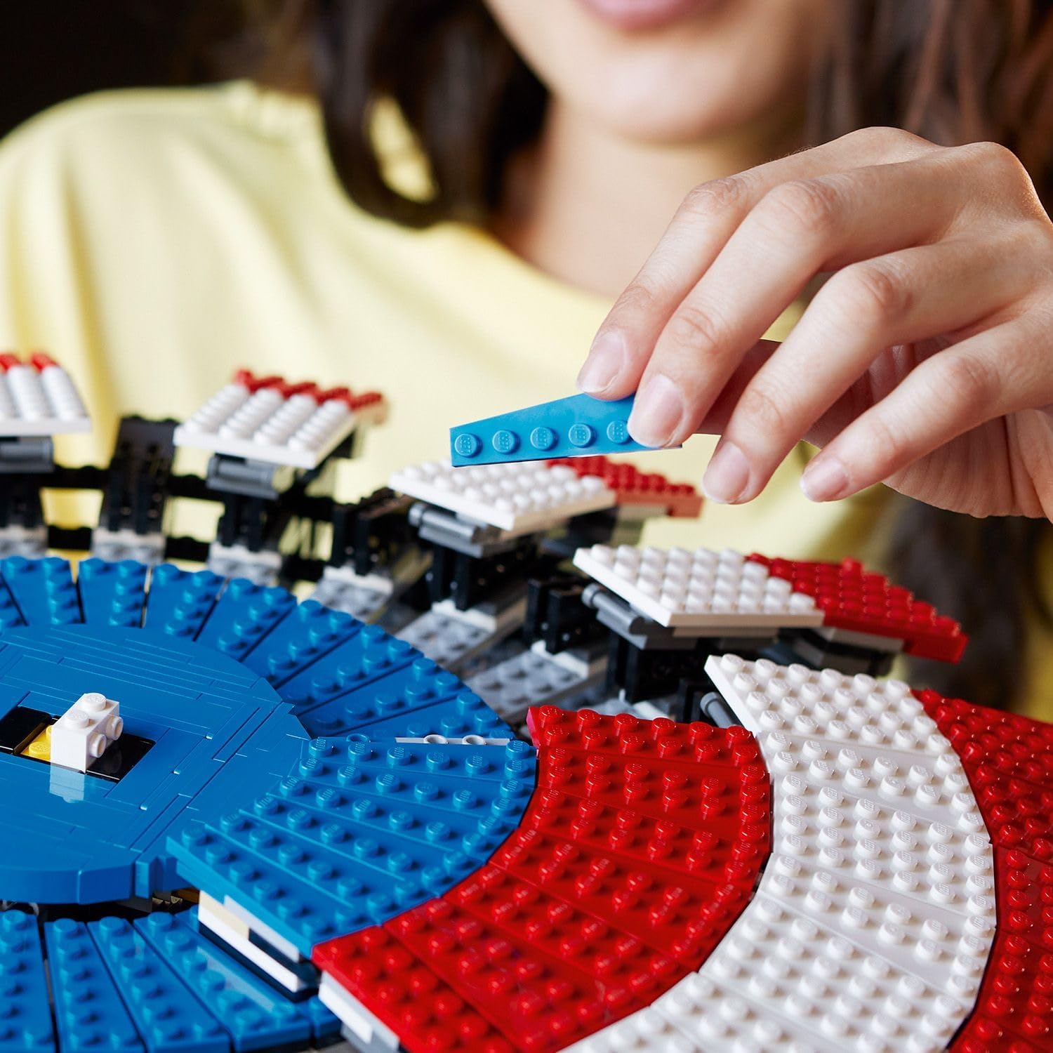 Lego 76262 Marvel Kaptan Amerika'nın Kalkanı Görseli