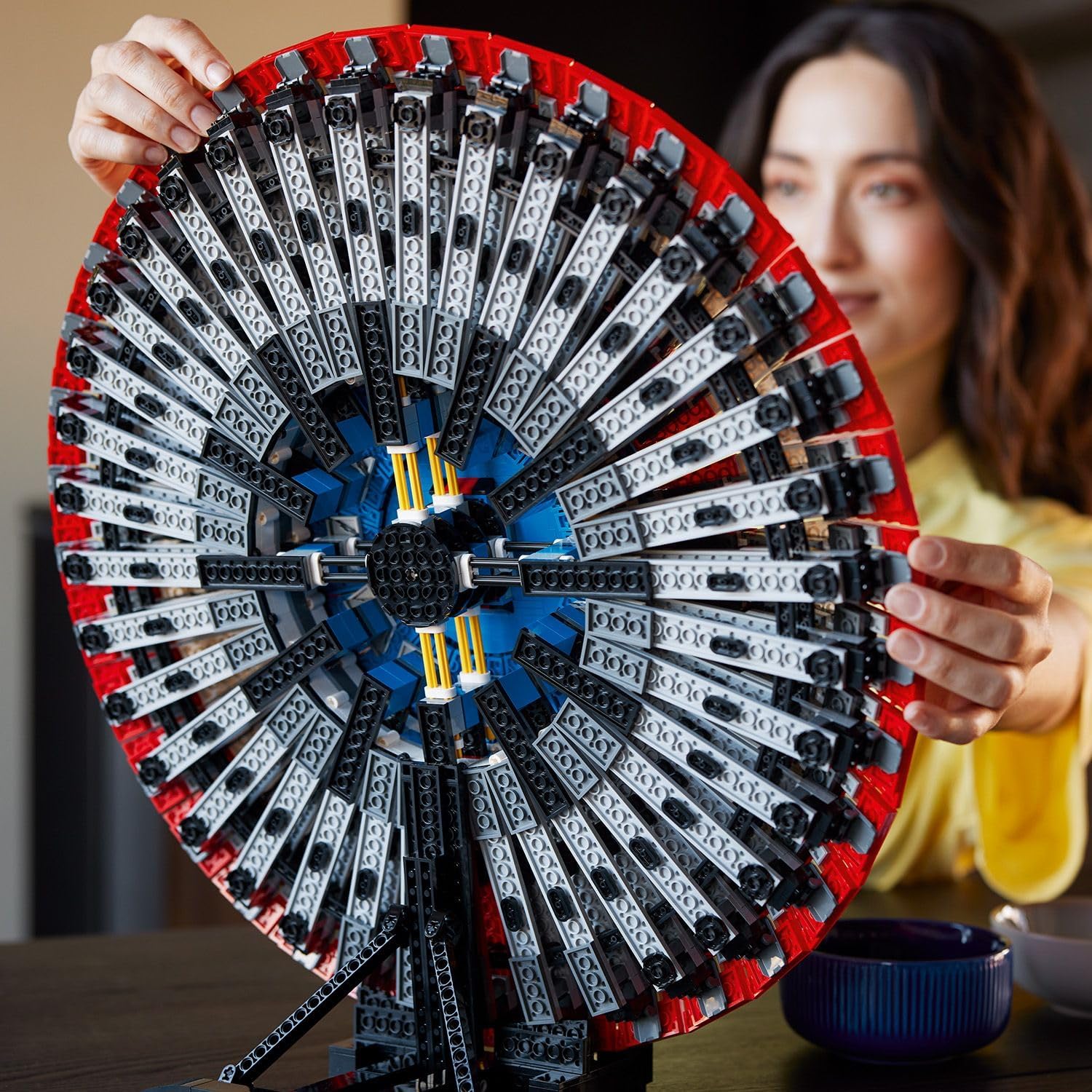Lego 76262 Marvel Kaptan Amerika'nın Kalkanı Görseli