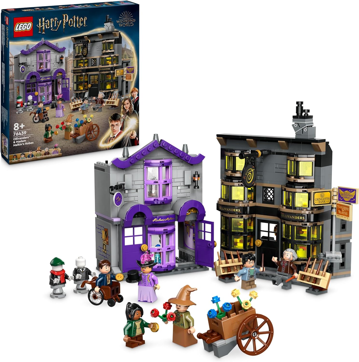 Lego 76439 Harry Potter Ollivanders Ve Madam Malkin'in Cübbe Dükkanı