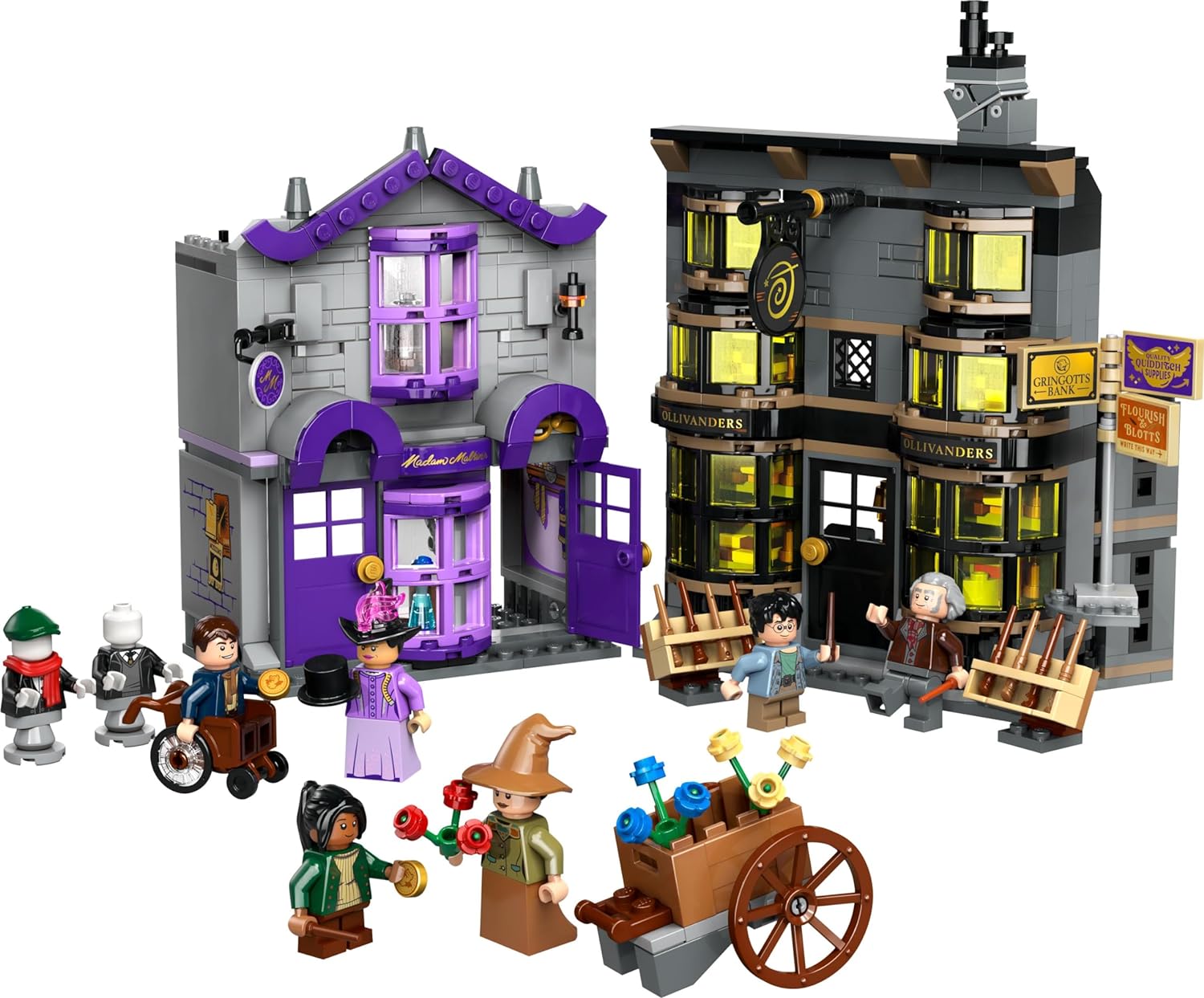 Lego 76439 Harry Potter Ollivanders Ve Madam Malkin'in Cübbe Dükkanı Görseli