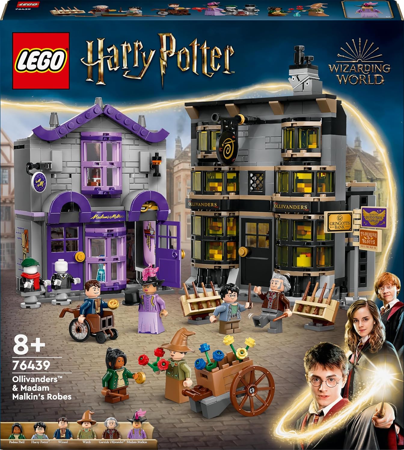 Lego 76439 Harry Potter Ollivanders Ve Madam Malkin'in Cübbe Dükkanı Görseli