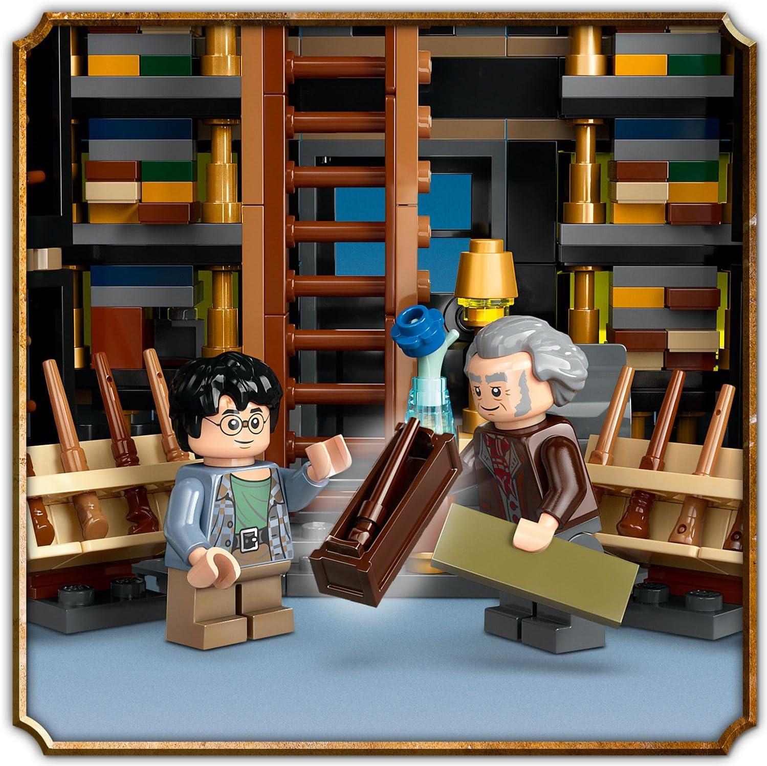 Lego 76439 Harry Potter Ollivanders Ve Madam Malkin'in Cübbe Dükkanı Görseli