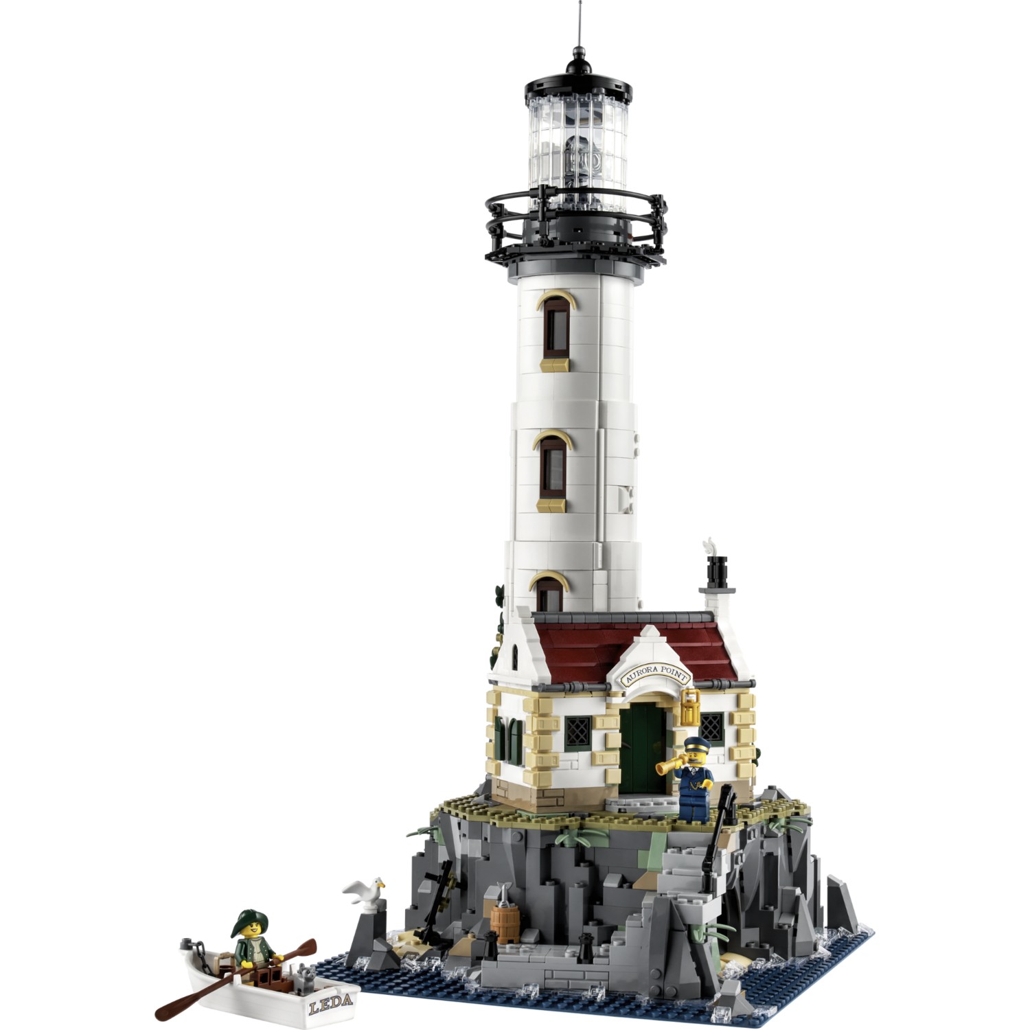 Lego 21335 Ideas Motorlu Deniz Feneri