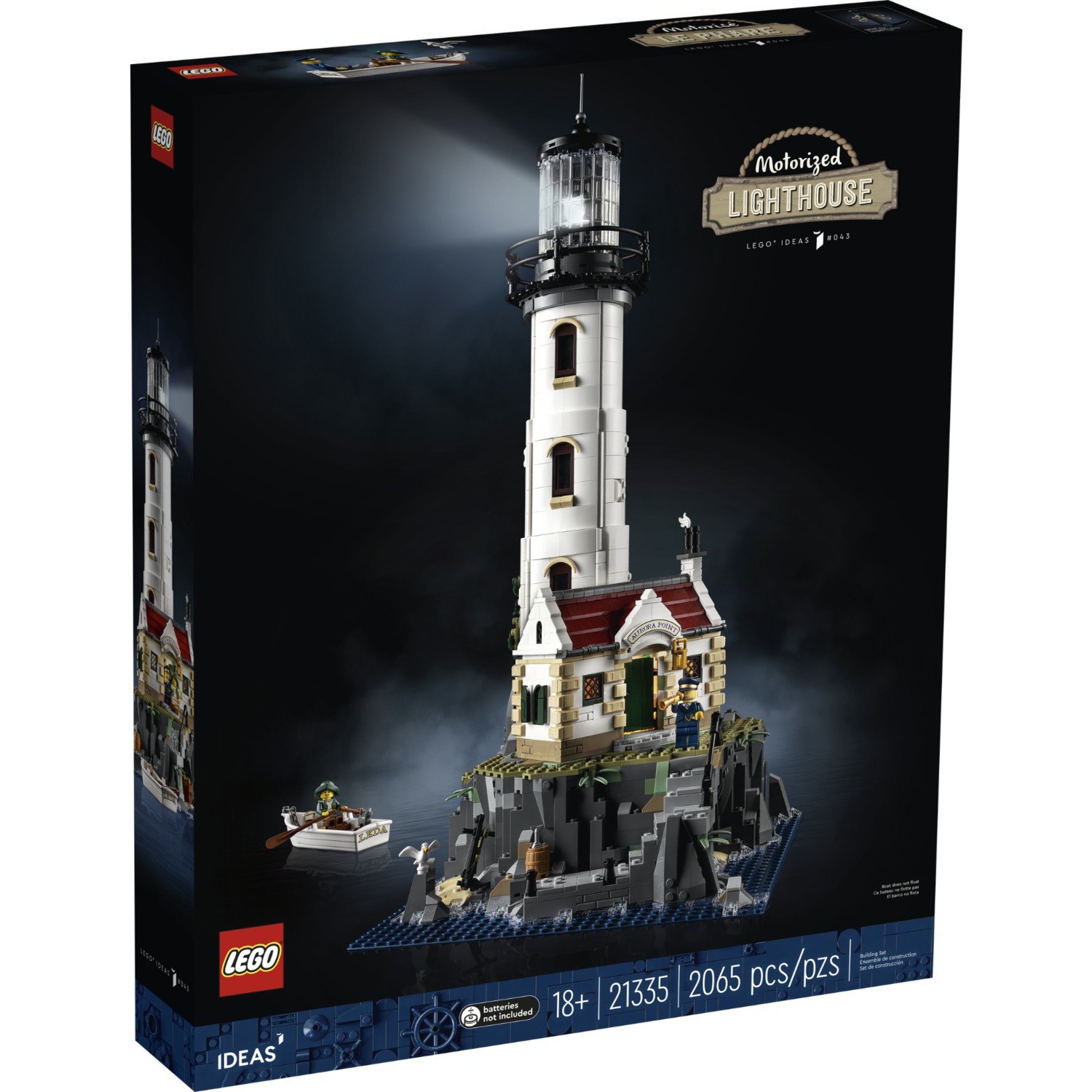 Lego 21335 Ideas Motorlu Deniz Feneri Görseli