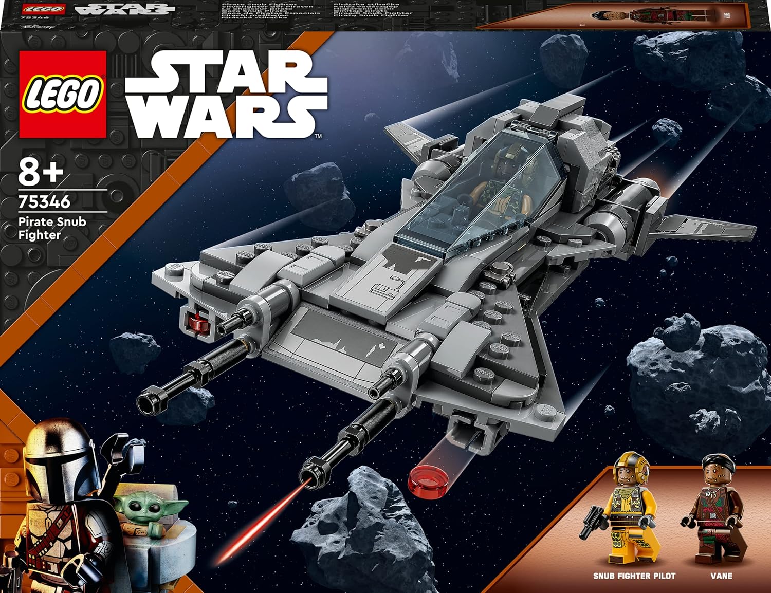 Lego 75346 Star Wars Korsan Snub Fighter Görseli
