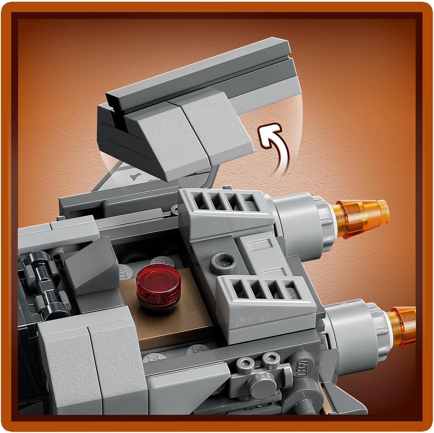 Lego 75346 Star Wars Korsan Snub Fighter Görseli