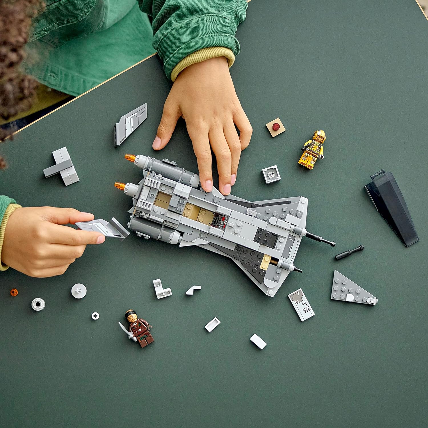 Lego 75346 Star Wars Korsan Snub Fighter Görseli