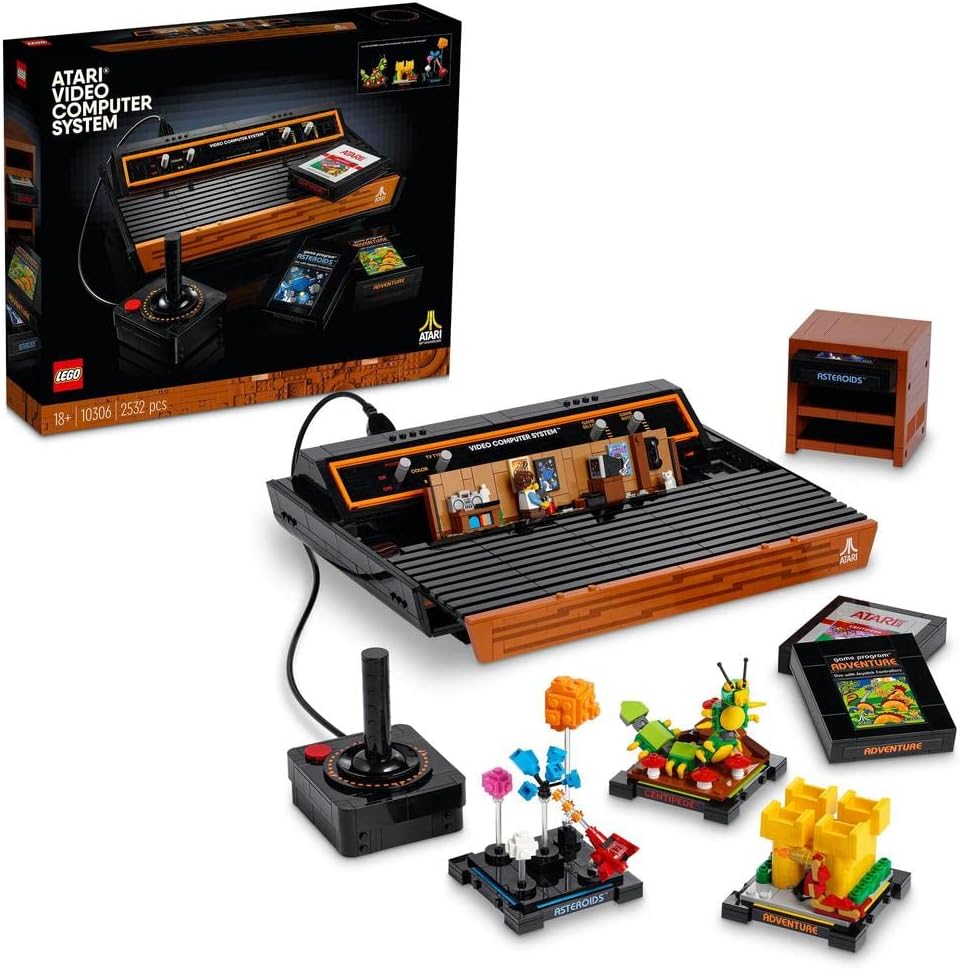 Lego 10306 Icons Atari 2600