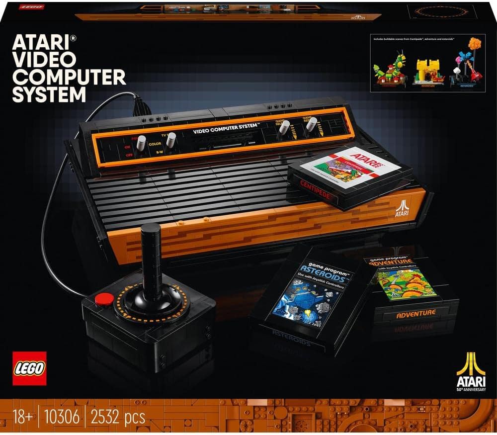Lego 10306 Icons Atari 2600 Görseli