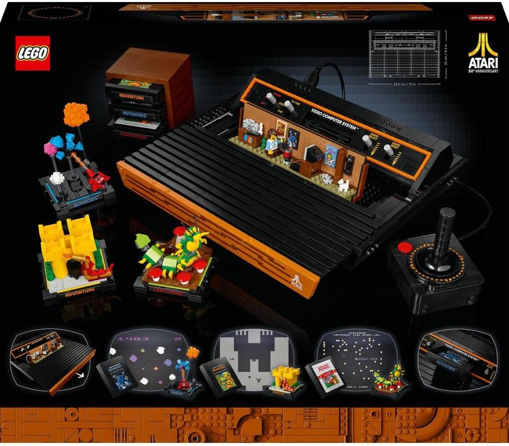Lego 10306 Icons Atari 2600 Görseli