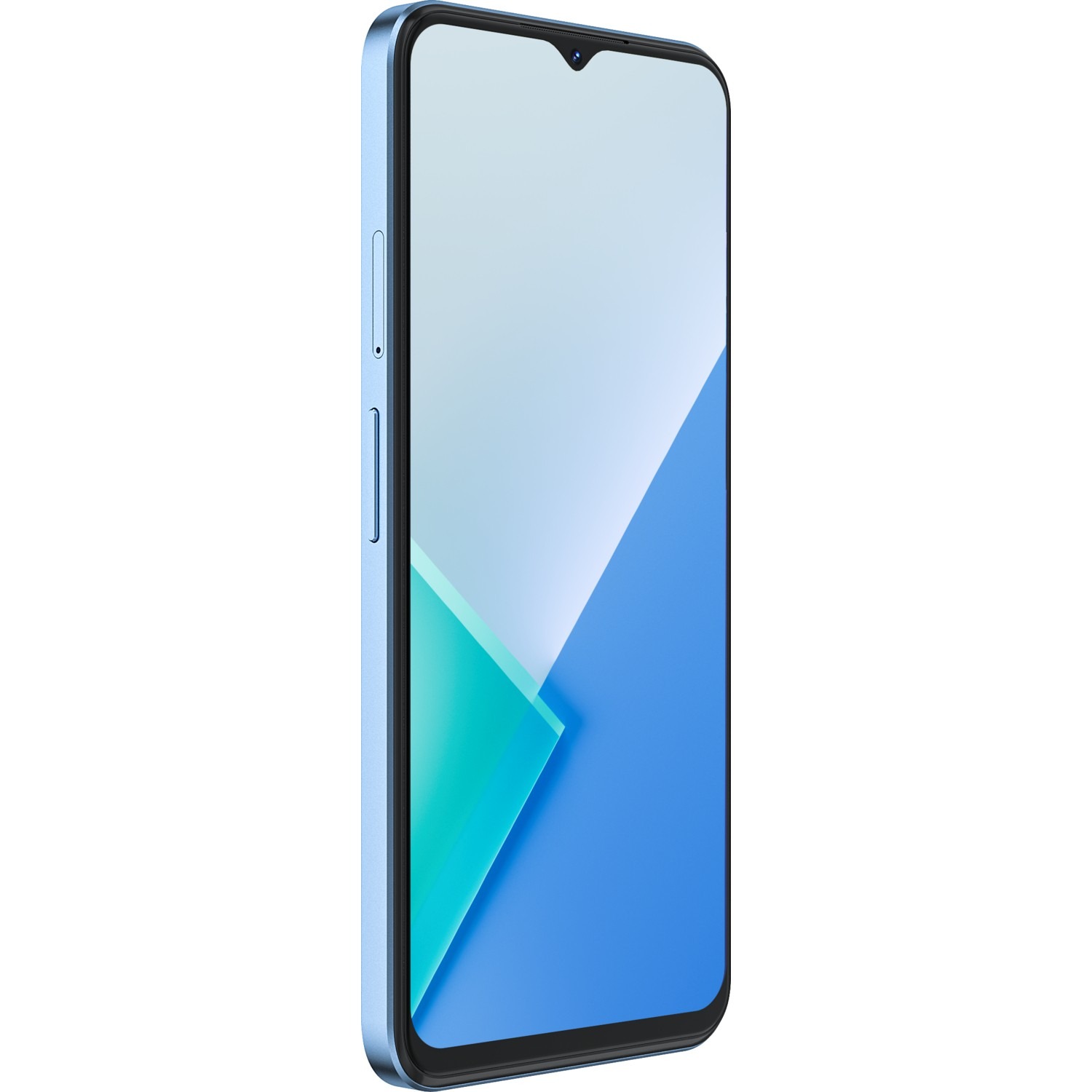 Wiko T60 16 GB / 256 GB Cep Telefonu Mavi Görseli