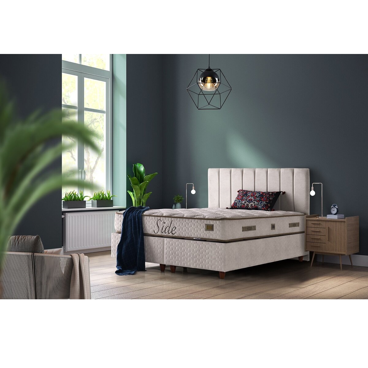 Vize Side Ybb 120x200 Cm Set