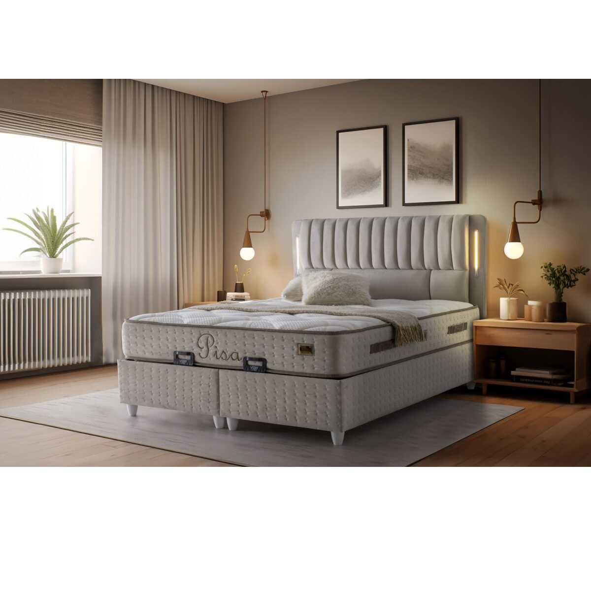 Vize Pisa Ybb 100x200 Cm Set