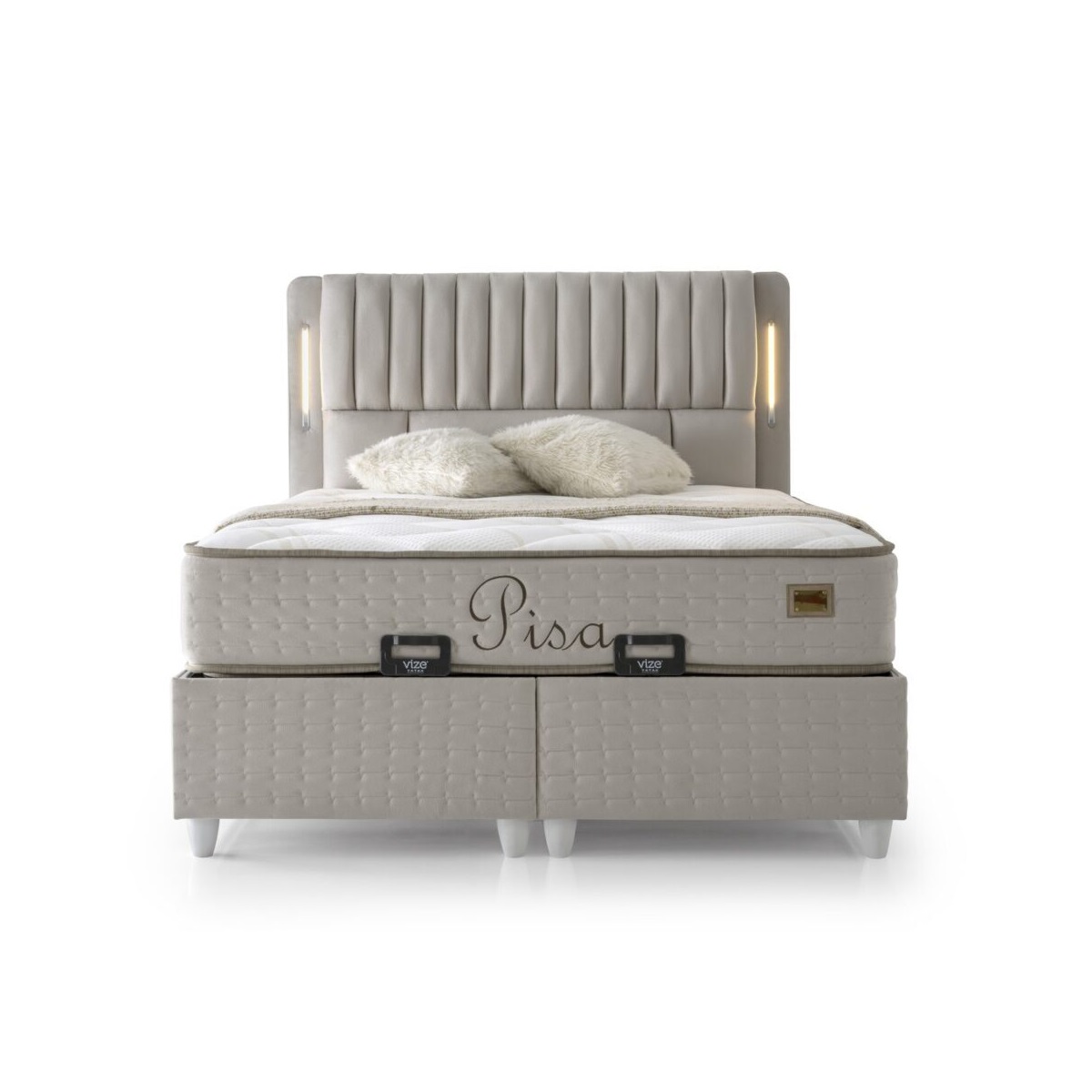 Vize Pisa Ybb 100x200 Cm Set Görseli