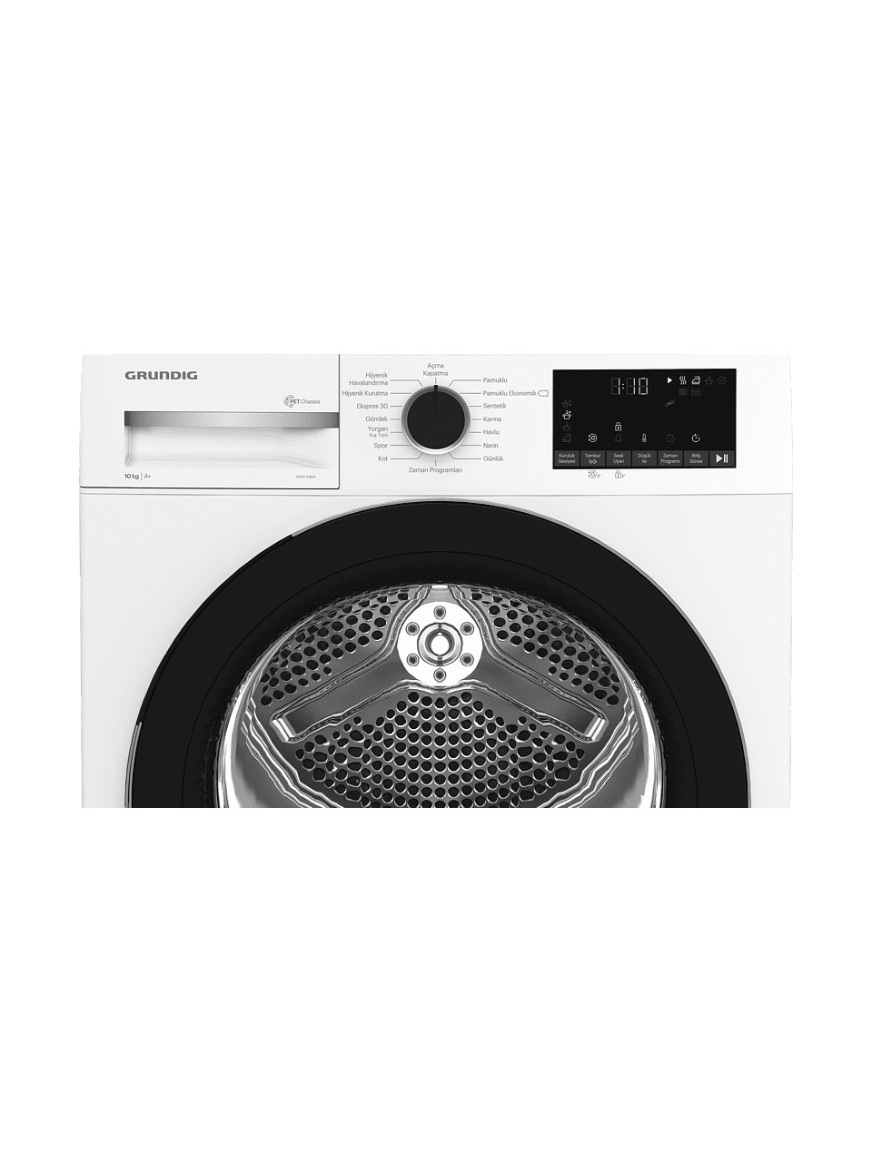 Grundıg Gpdh 10854 10kg Kurutma Makinesi Görseli