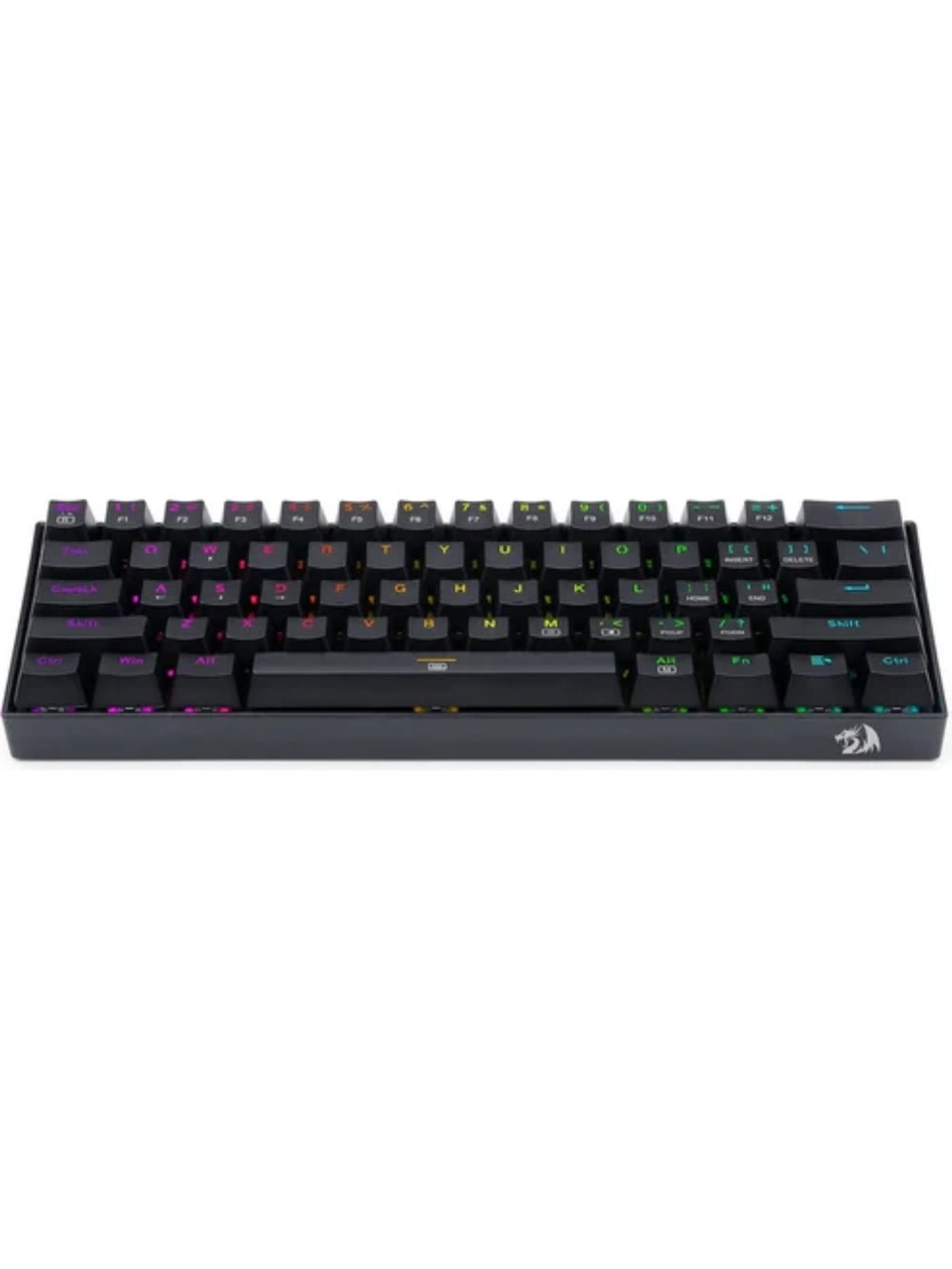 Redragon K630-rgb Blue Swıtch Kablolu Mekanik Gaming q klavye siyah Görseli