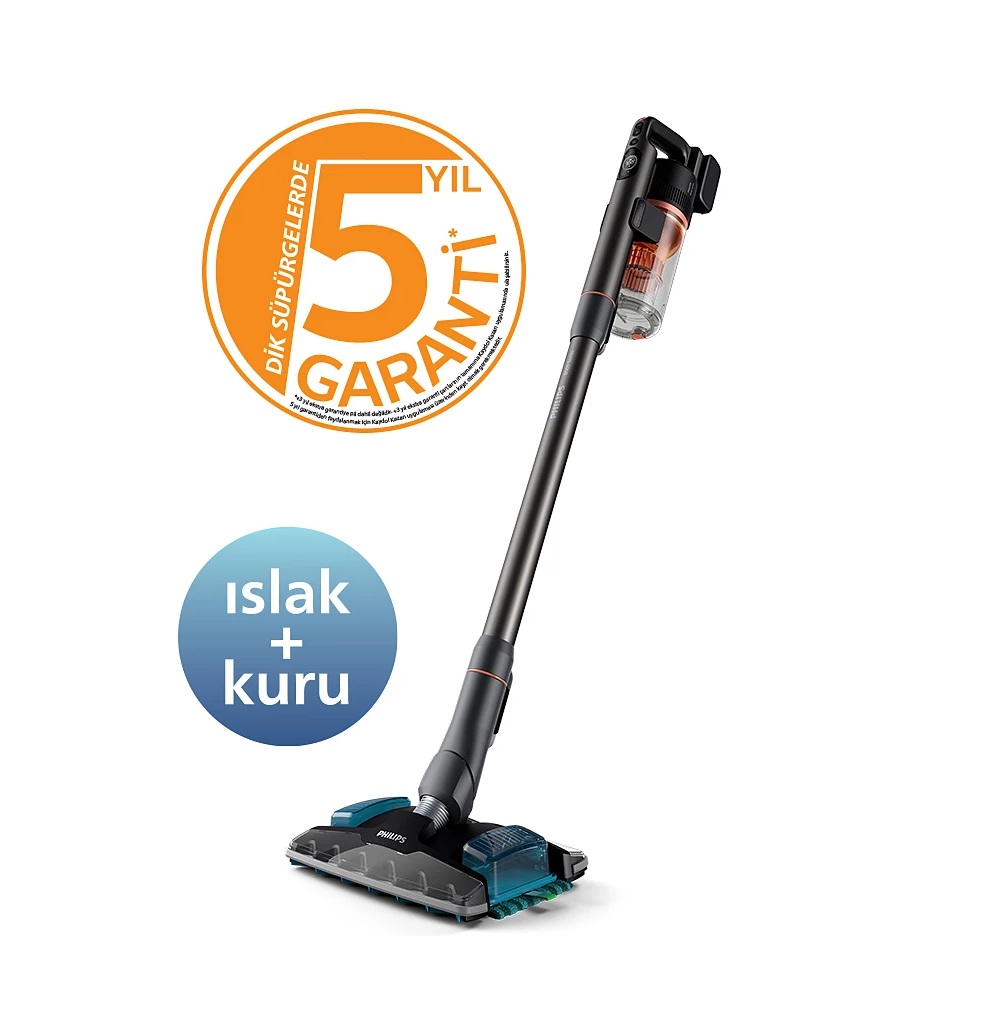 Philips Xc8054/01 8000 Serisi Kablosuz Elektrikli Süpürge Aqua Görseli