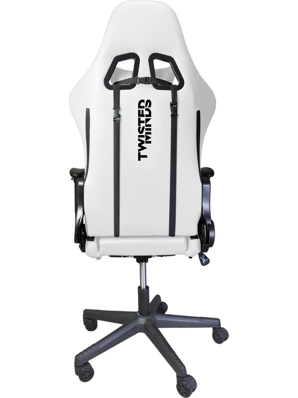 Twısted Mınds Tm8250-wn Comfort E-spor Oyuncu Koltuğu - Beyaz / Siyah Görseli