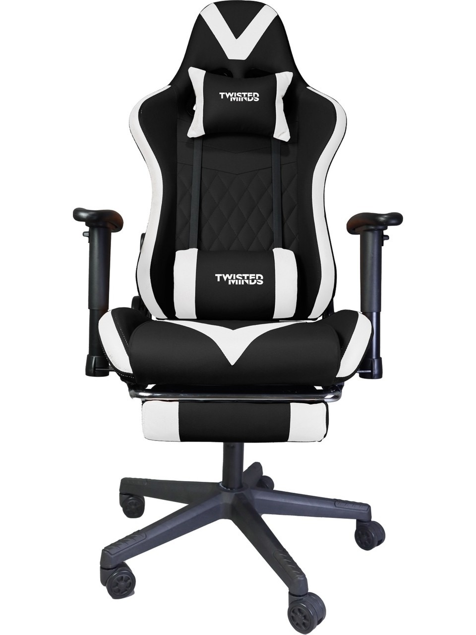 Twısted Mınds Tm8250-nw Comfort E-spor Oyuncu Koltuğu - Siyah / Beyaz Twısted Mınds Tm8250-nw Comfort E-spor Oyuncu Koltuğu - Siyah / Beyaz