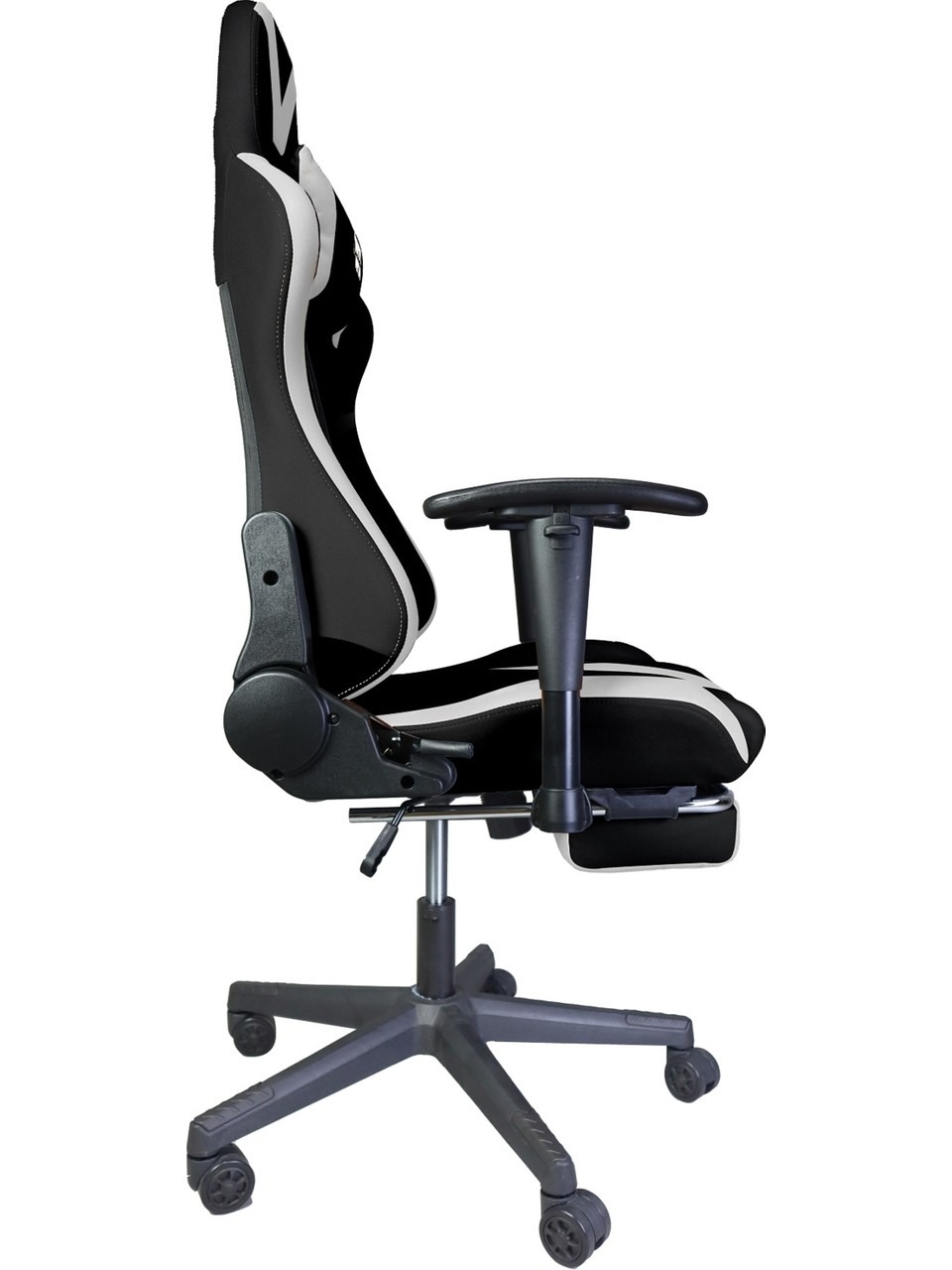 Twısted Mınds Tm8250-nw Comfort E-spor Oyuncu Koltuğu - Siyah / Beyaz Görseli