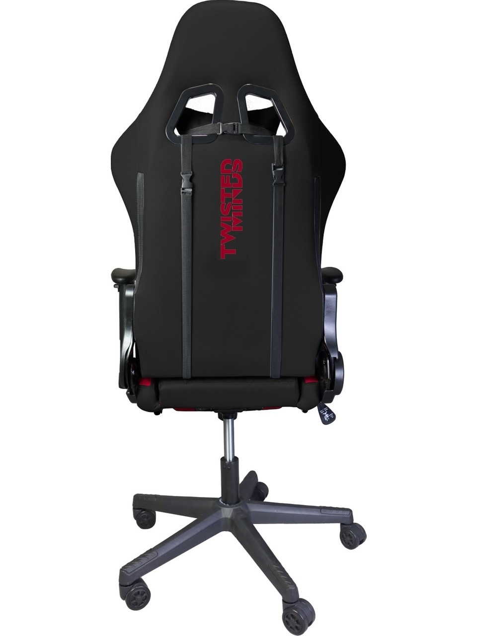 Twısted Mınds Tm8250-nr Comfort E-spor Oyuncu Koltuğu - Siyah / Kırmızı Görseli