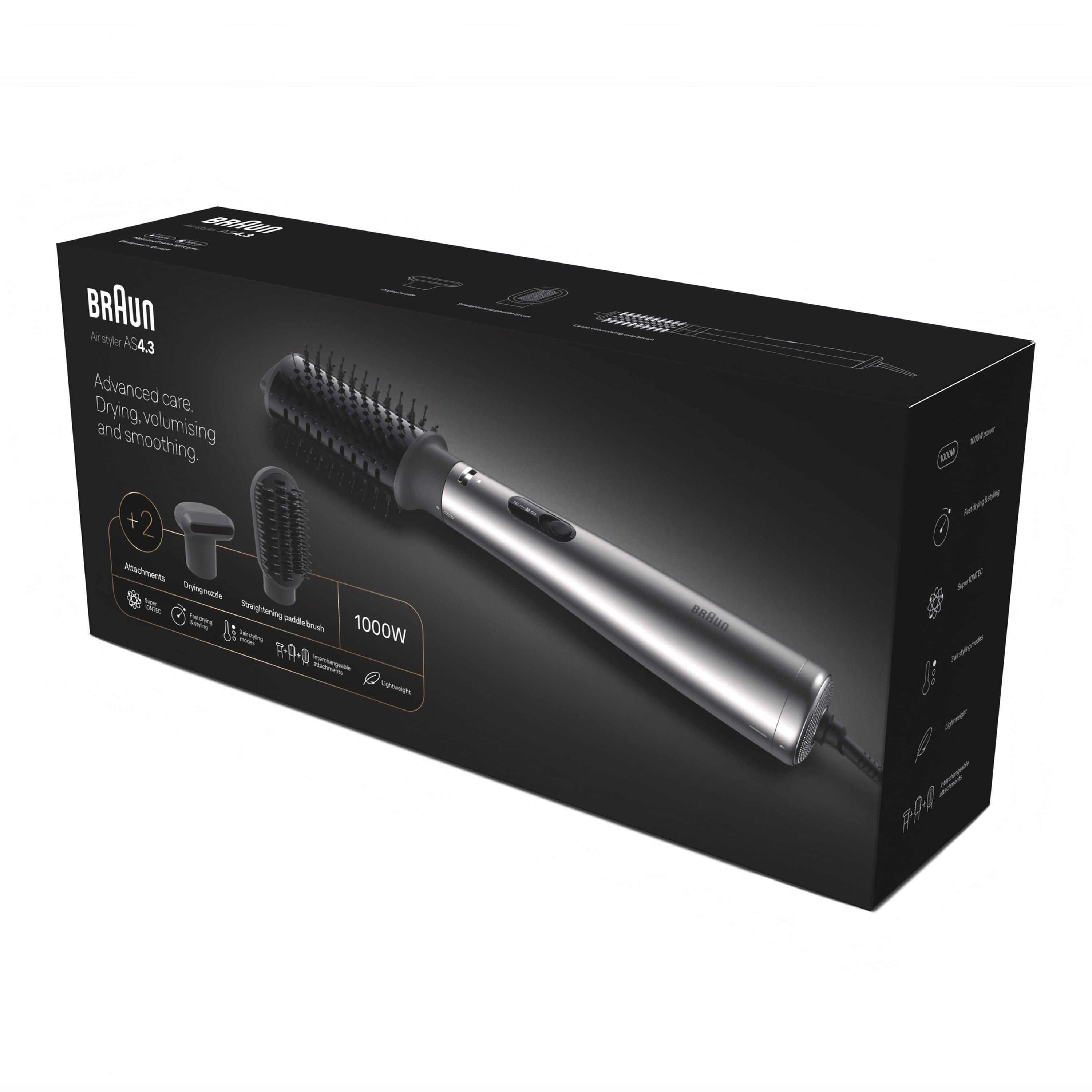 Braun Air Styler 4.3 Iontec Bras430e Saç Şekillendirme Seti Görseli