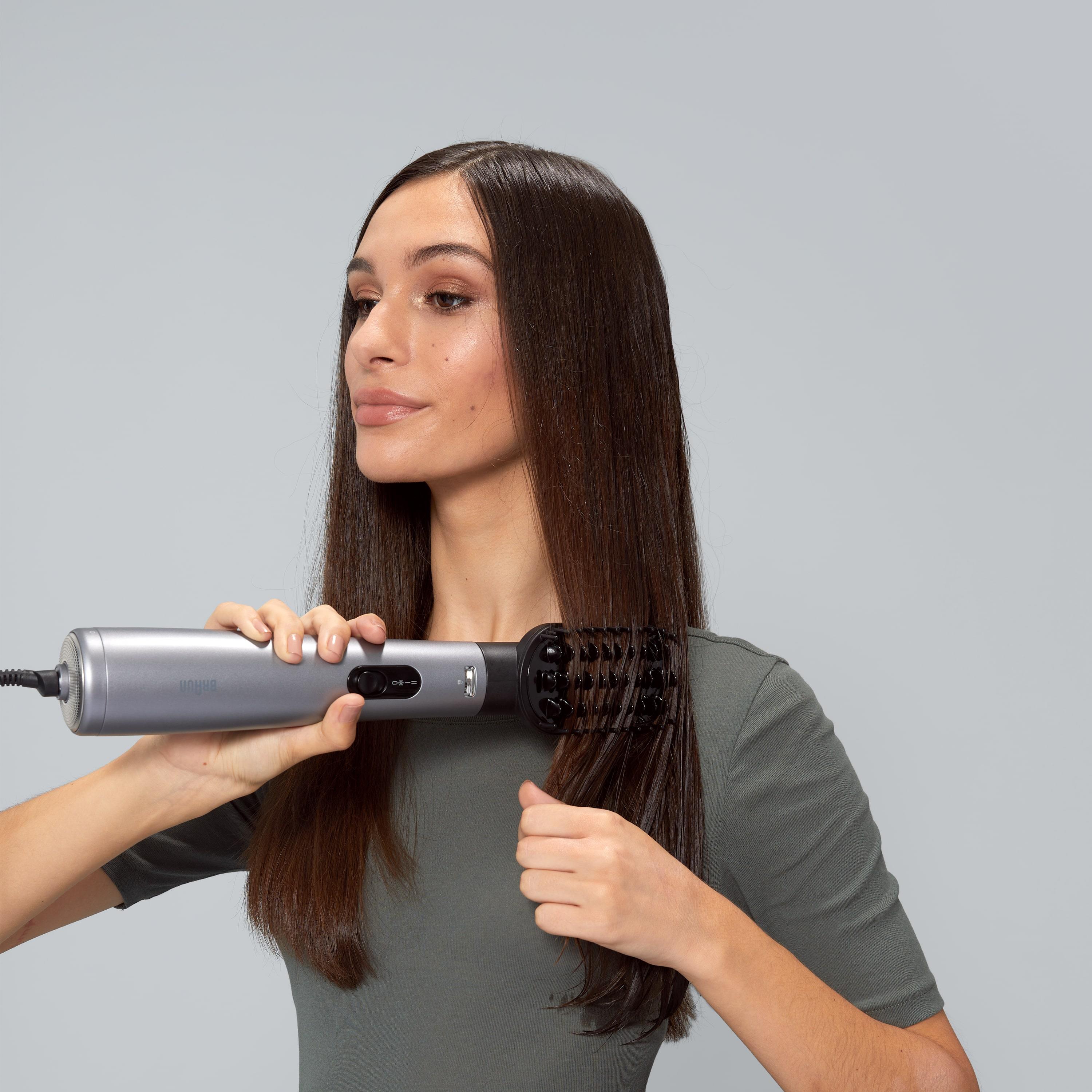 Braun Air Styler 4.3 Iontec Bras430e Saç Şekillendirme Seti Görseli