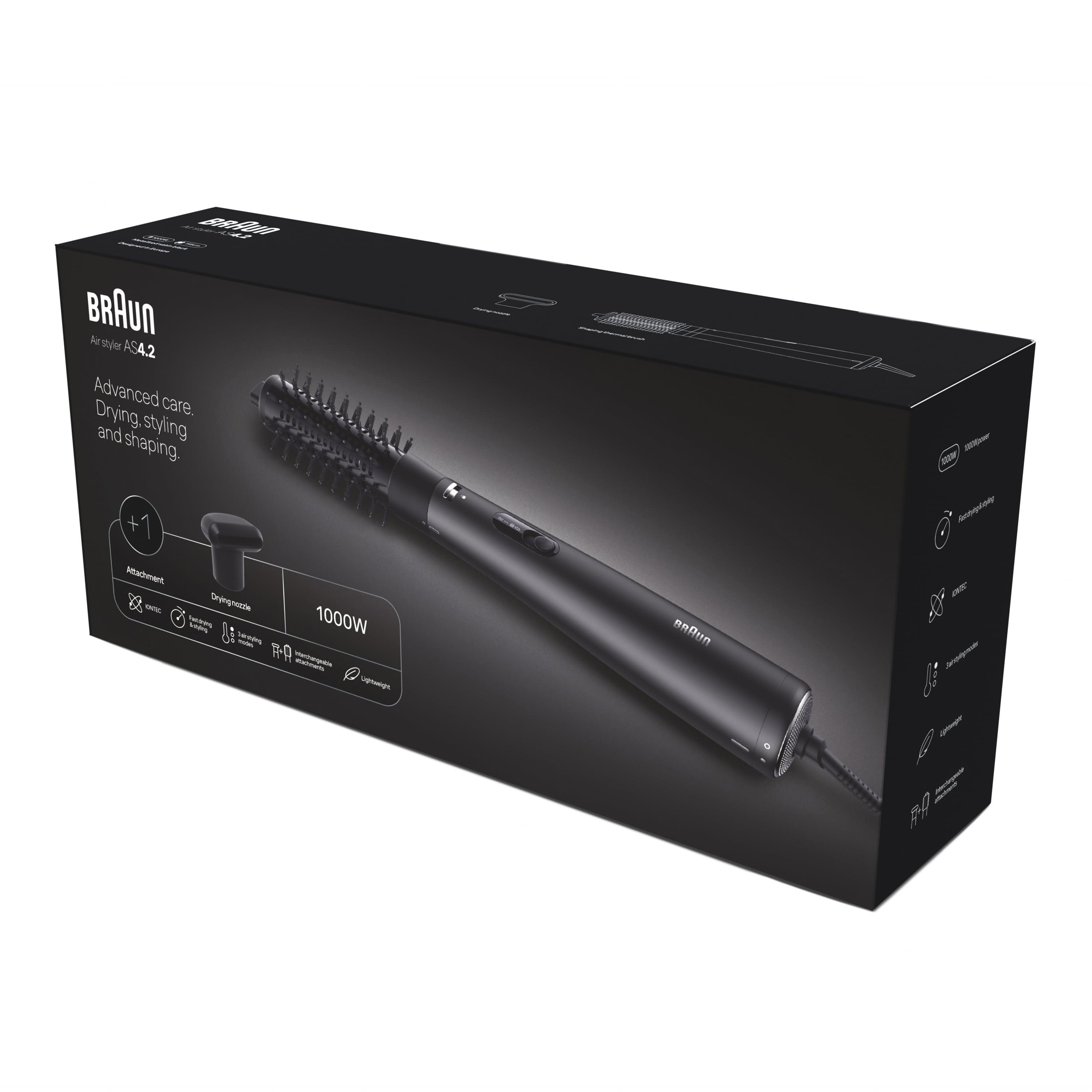 Braun Bras420e Air Styler 4.2 Iontec Saç Şekillendirme Seti Görseli