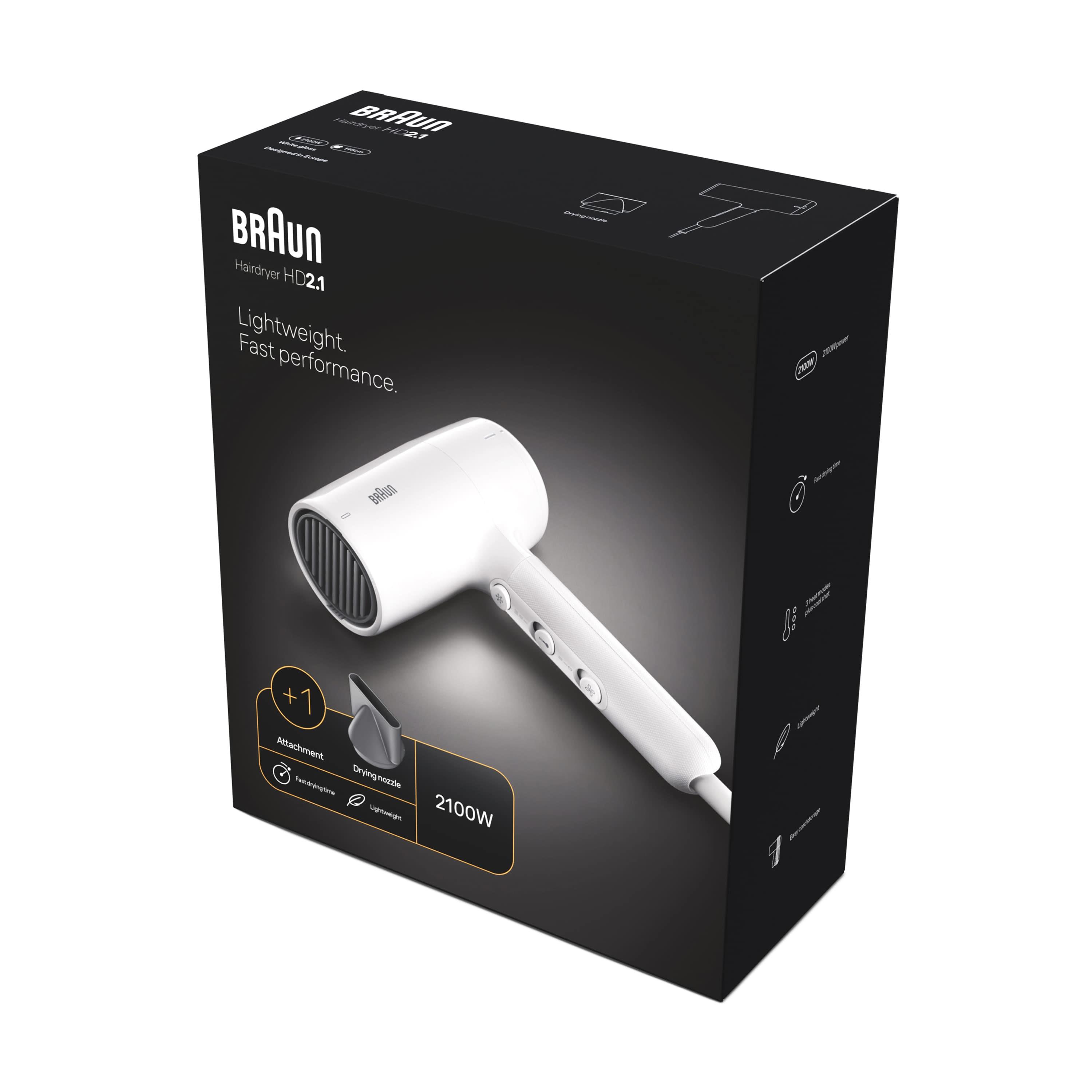 Braun Brhd210e Hd2.1 2100w Saç Kurutma Makinesi Görseli